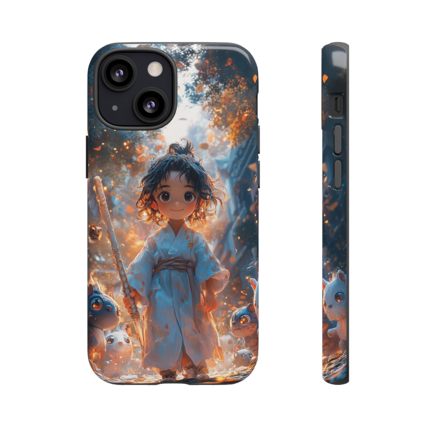 Forest Spirit Child - Tough iPhone Case
