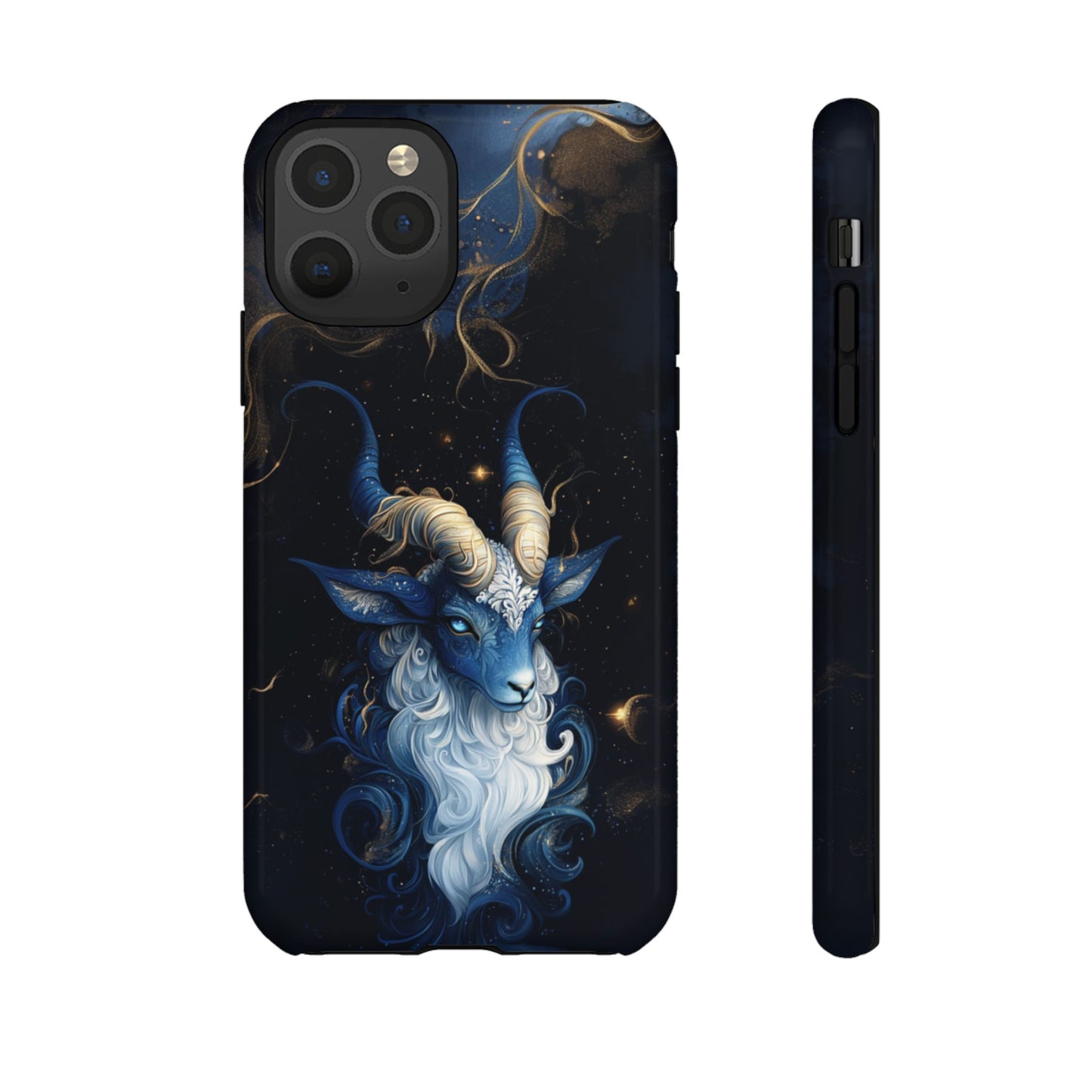 Capricorn Zodiac Goat Phone Case – iPhone, Google Pixel, Samsung Galaxy