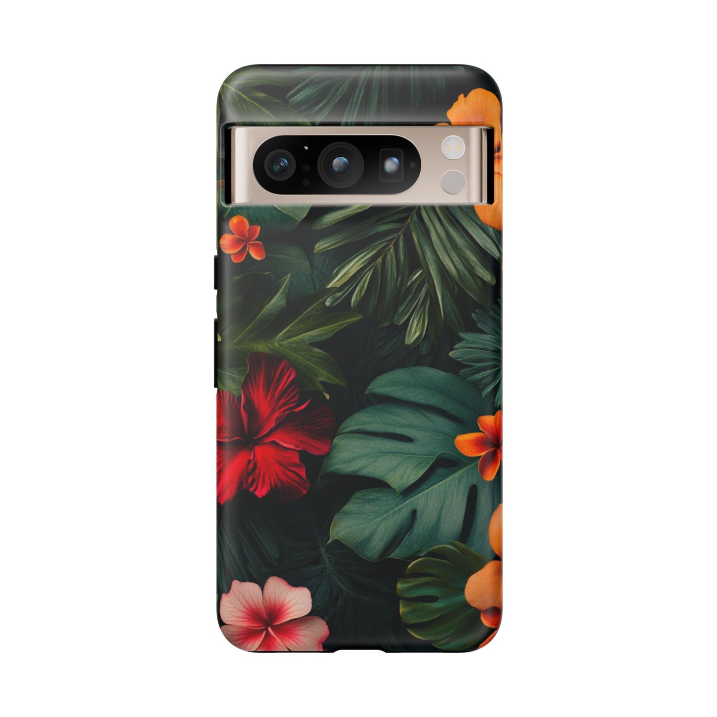 Tropical Paradise Floral Phone Case – iPhone, Google Pixel, Samsung Galaxy