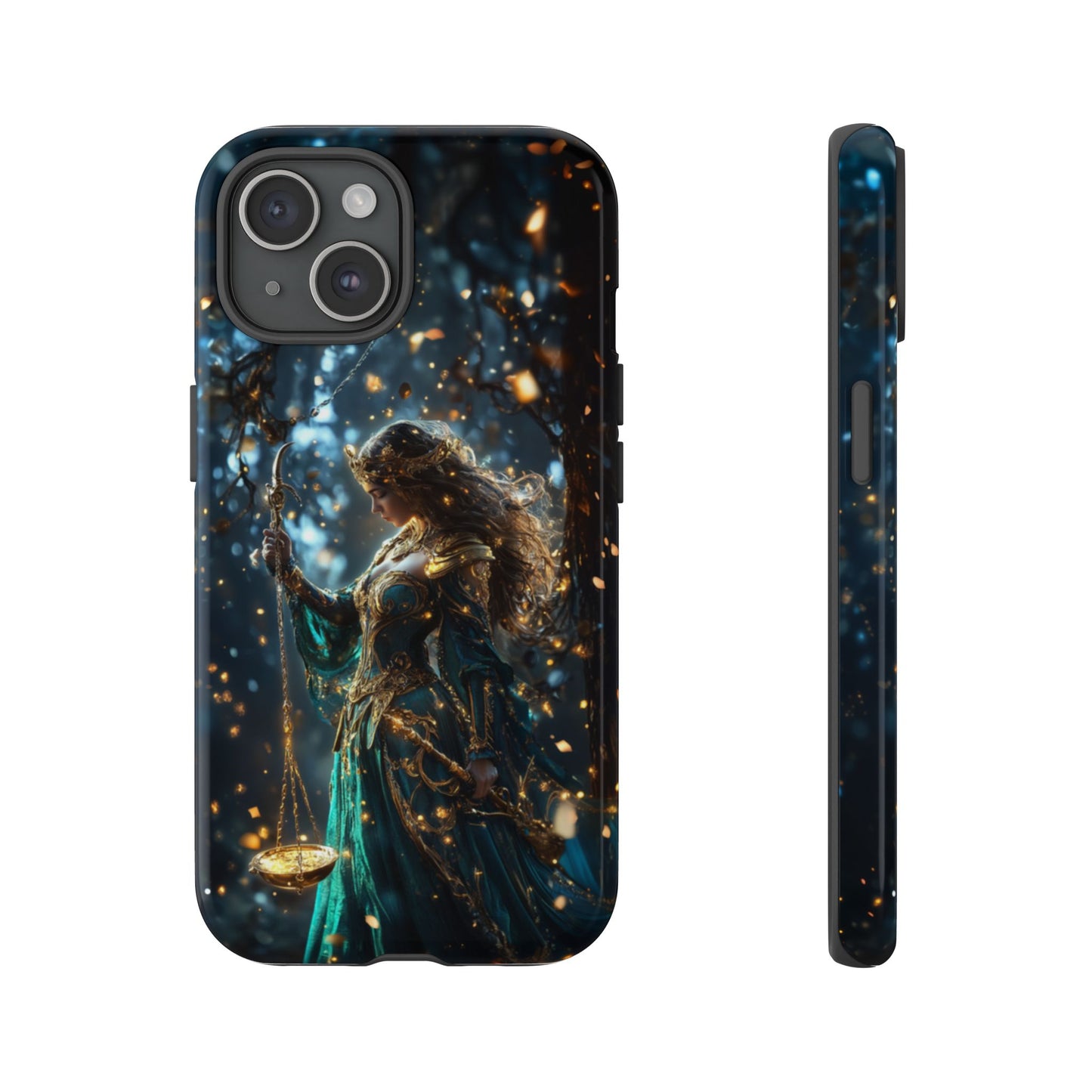 Divine Balance Goddess – Tough iPhone Case