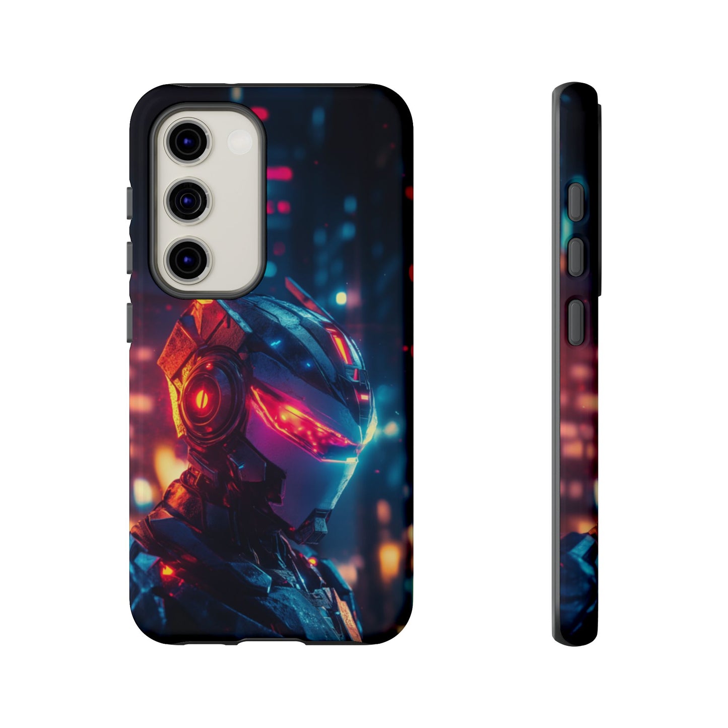 Neon Cyborg - Tough Samsung Galaxy Case