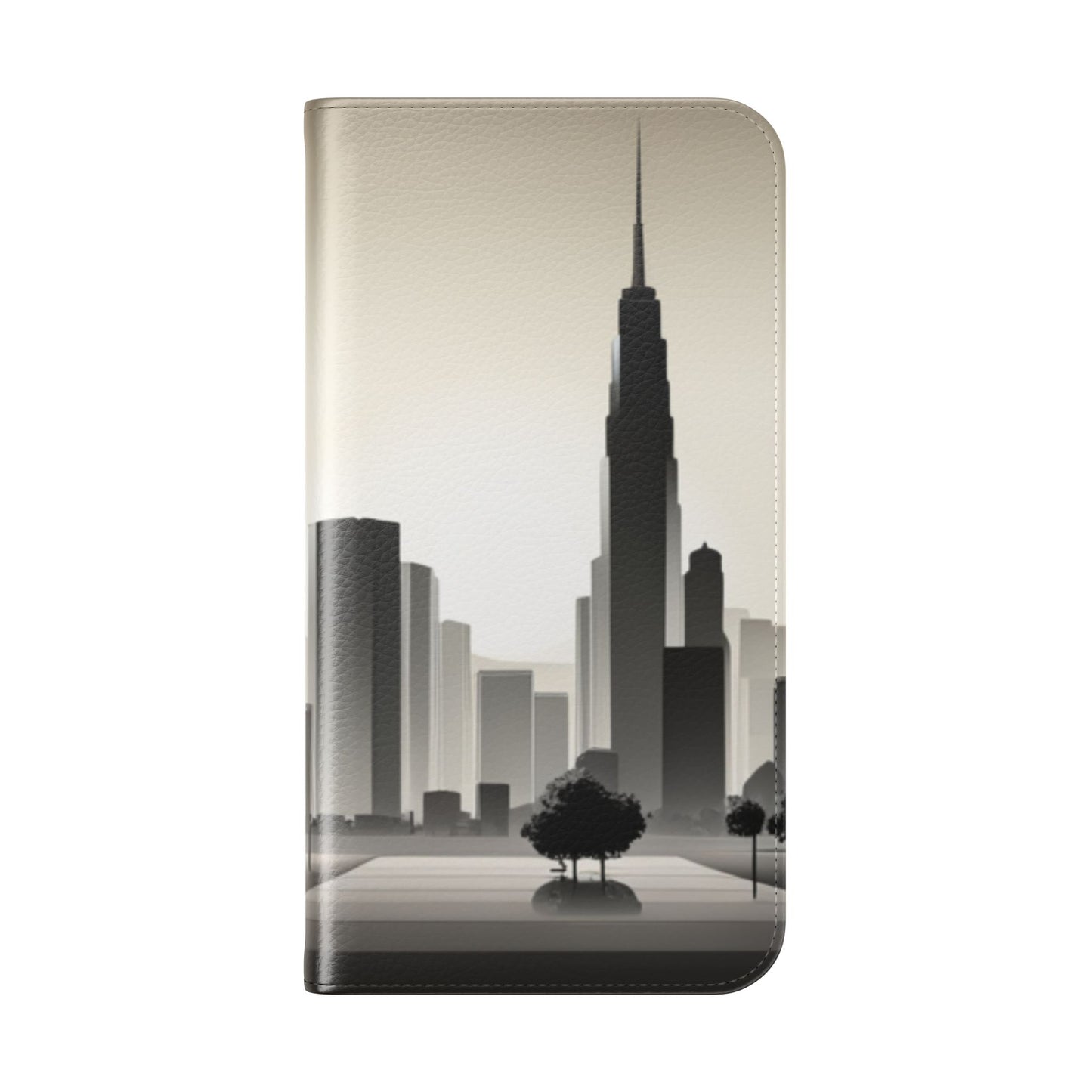 Urban Skyline - Wallet Flip Case