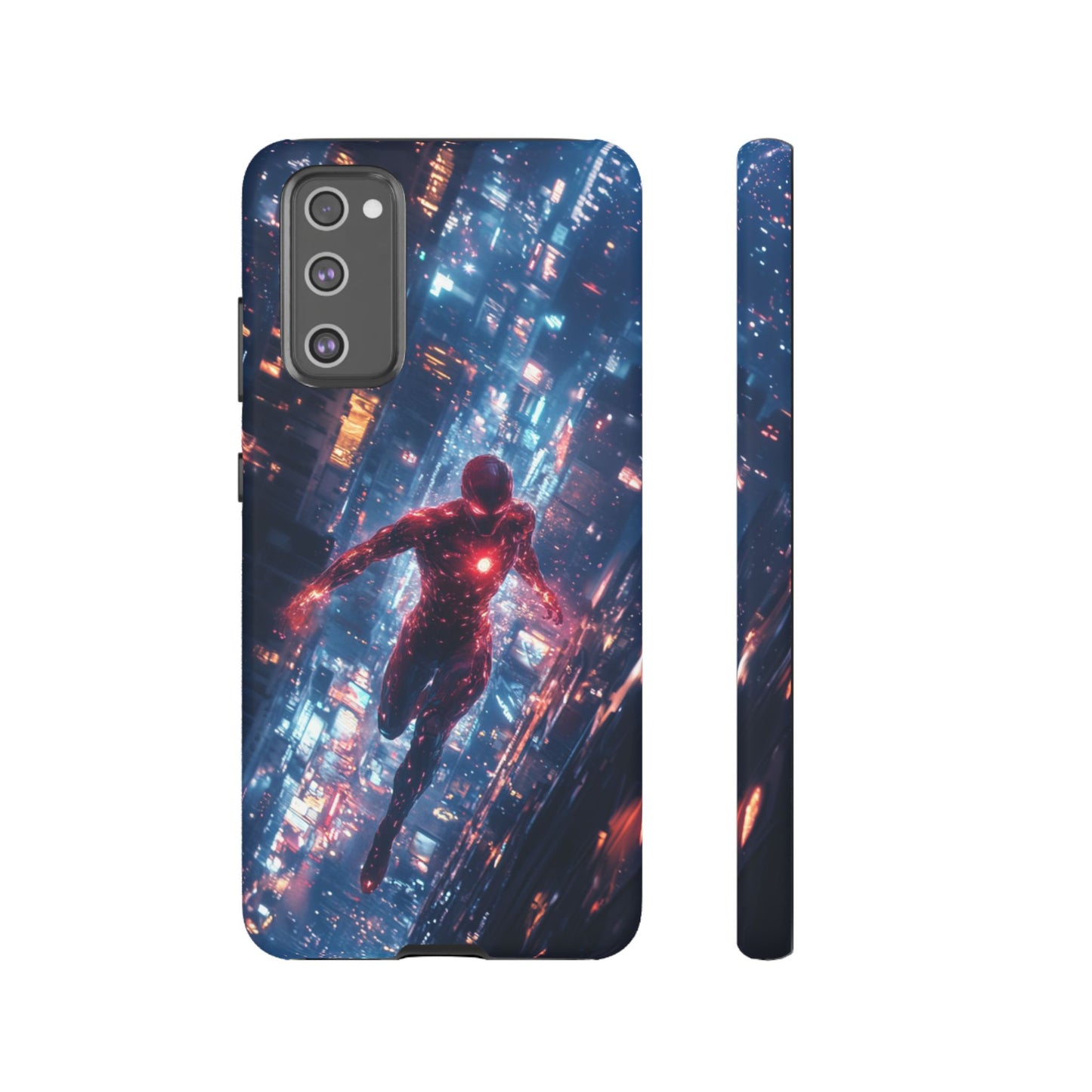 Tech Speedster Superhero Phone Case - iPhone, Google Pixel, Samsung Galaxy