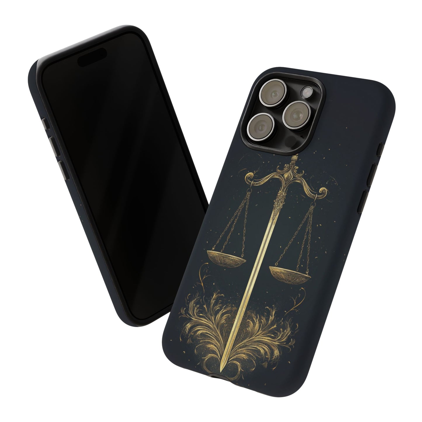 Sword of Justice with Libra Scales Case - iPhone, Google Pixel, Samsung Galaxy