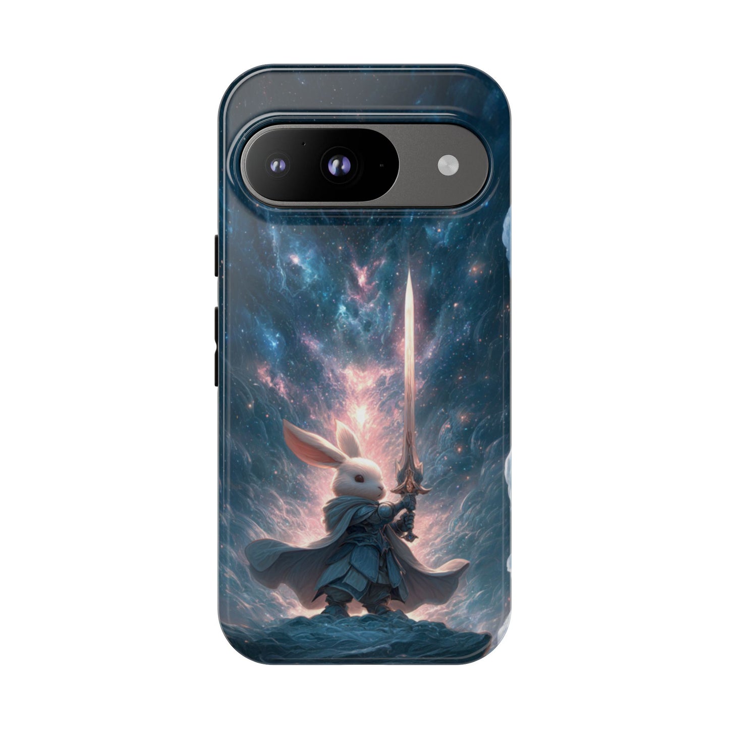 Cosmic Warrior Rabbit - Tough Google Pixel Case