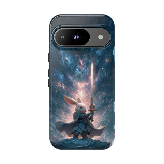 Cosmic Warrior Rabbit - Tough Google Pixel Case
