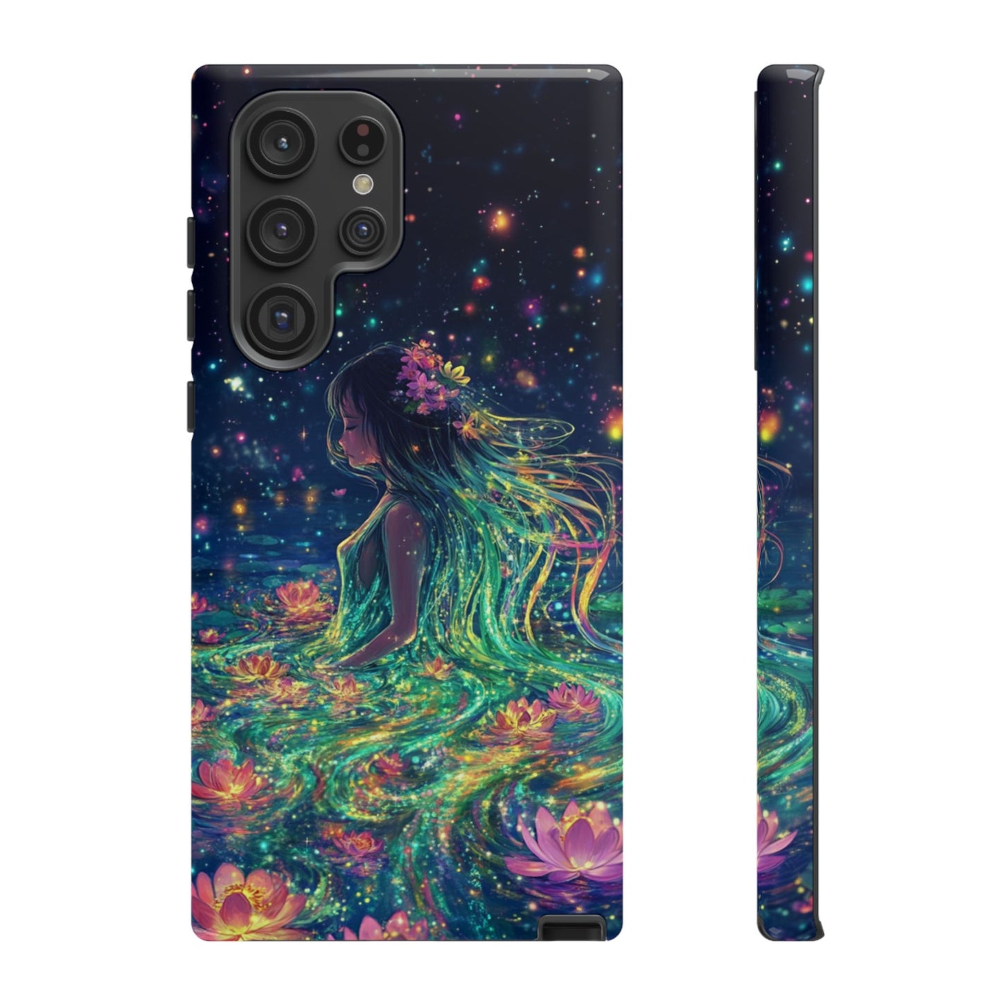 Water Lotus Dream – Tough Samsung Galaxy Case