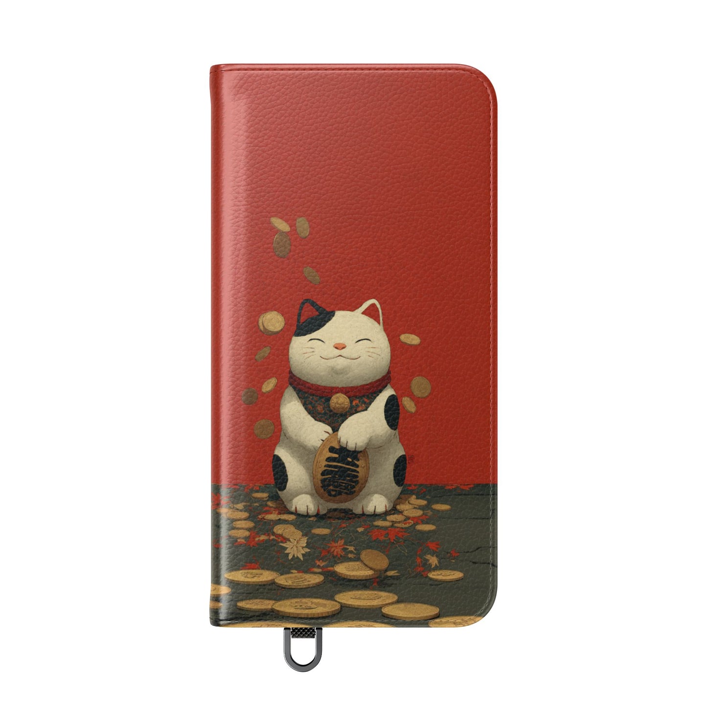 Lucky Cat - Wallet Flip Case
