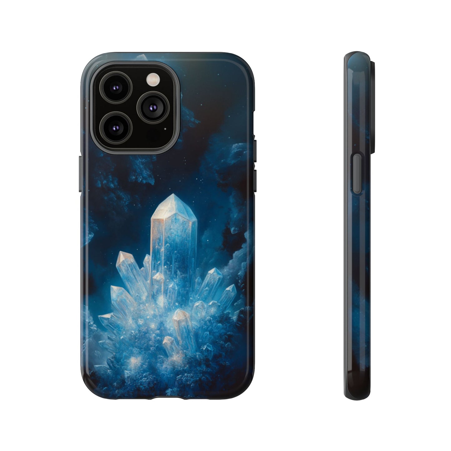 Starlight Crystal Spire -Tough iPhone Case