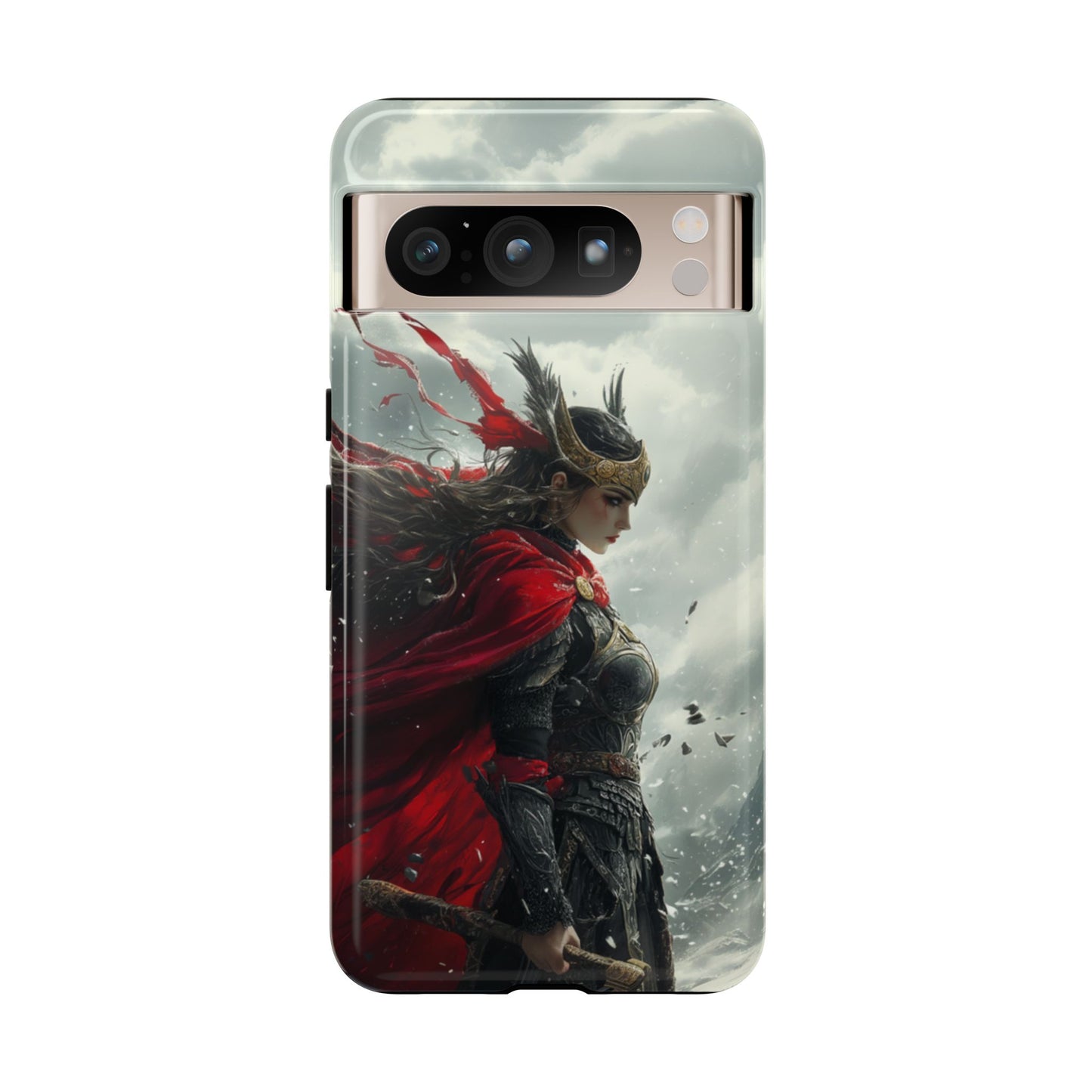 Freya Crimson Valkyrie – Tough Google Pixel Case