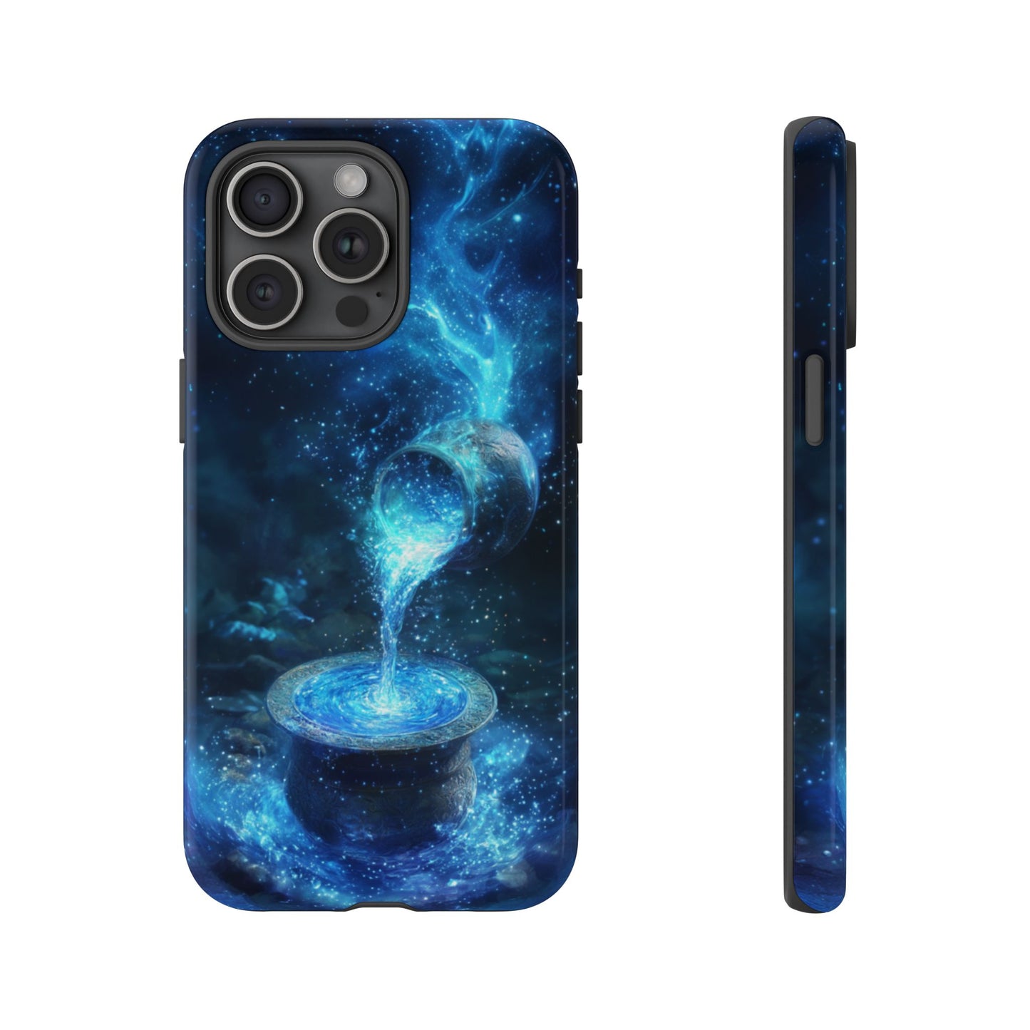 Aquarius Celestial Flow Phone Case – iPhone, Google Pixel, Samsung Galaxy