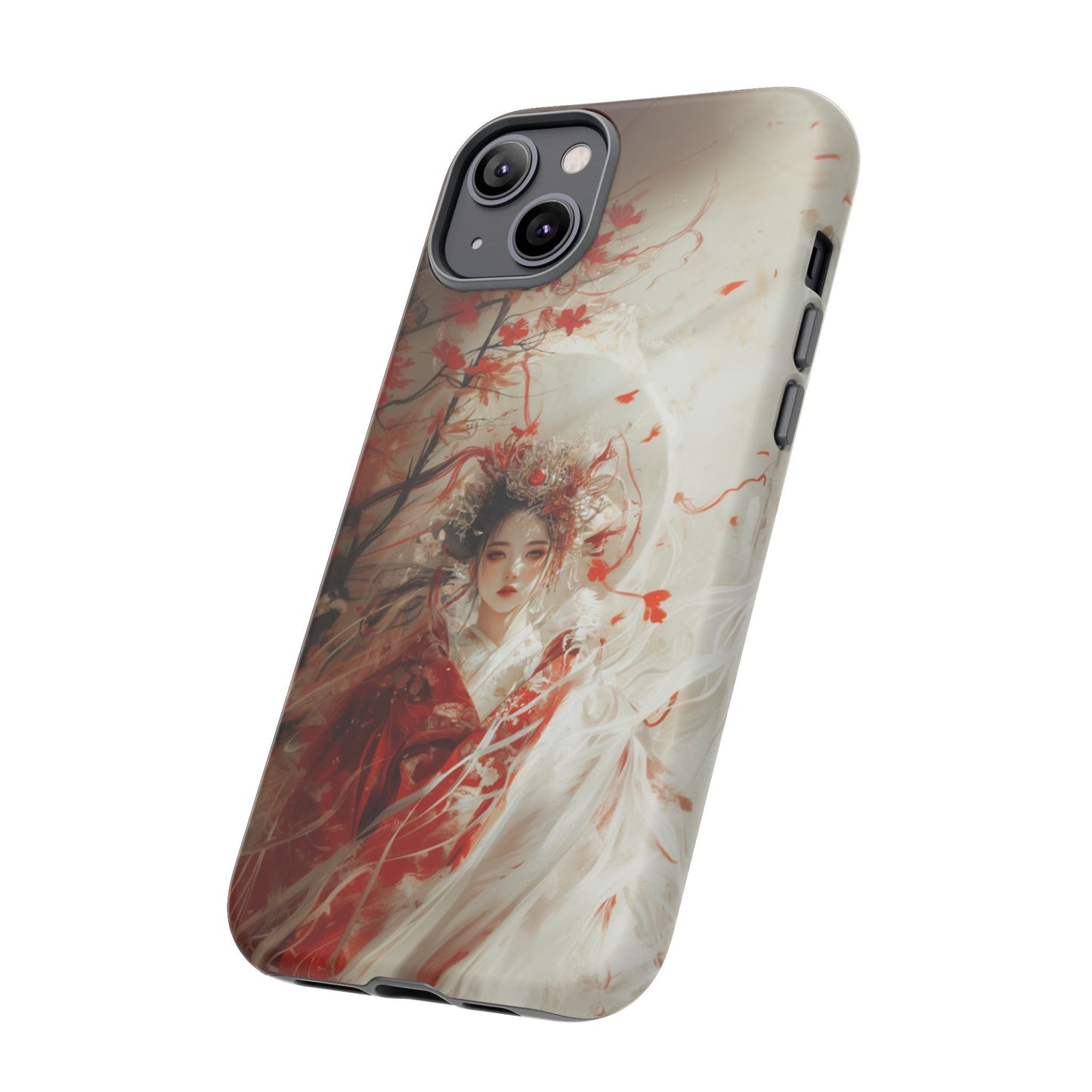 Amaterasu Goddess of the Sun Phone Case – iPhone, Google Pixel, Samsung Galaxy