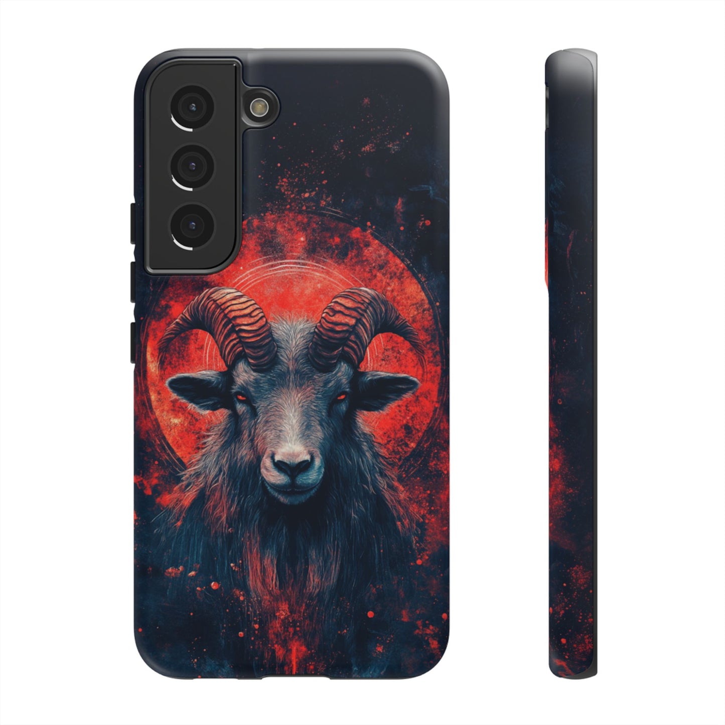 Capricorn Ambition and Power Phone Case – iPhone, Google Pixel, Samsung Galaxy