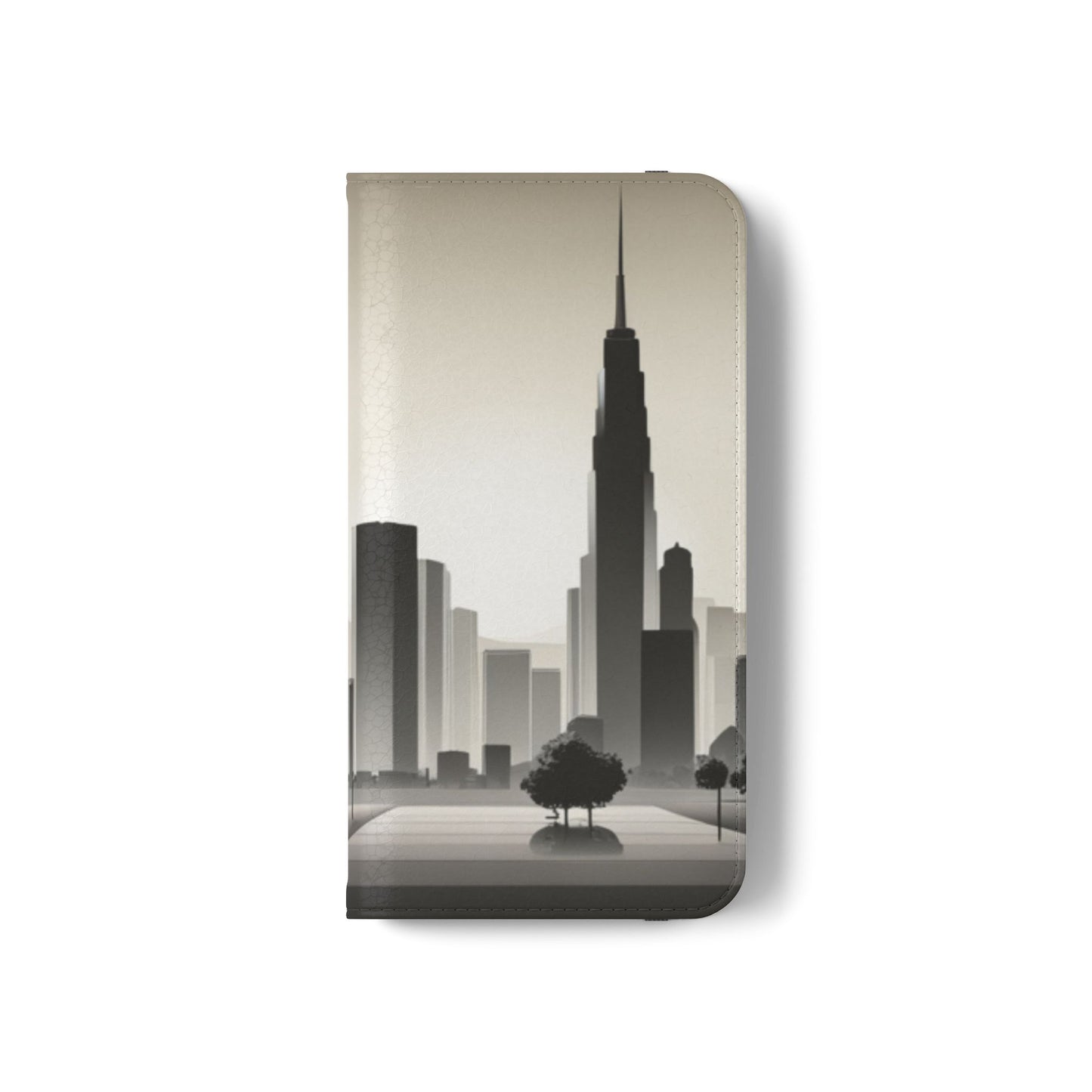 Urban Skyline - Wallet Flip Case
