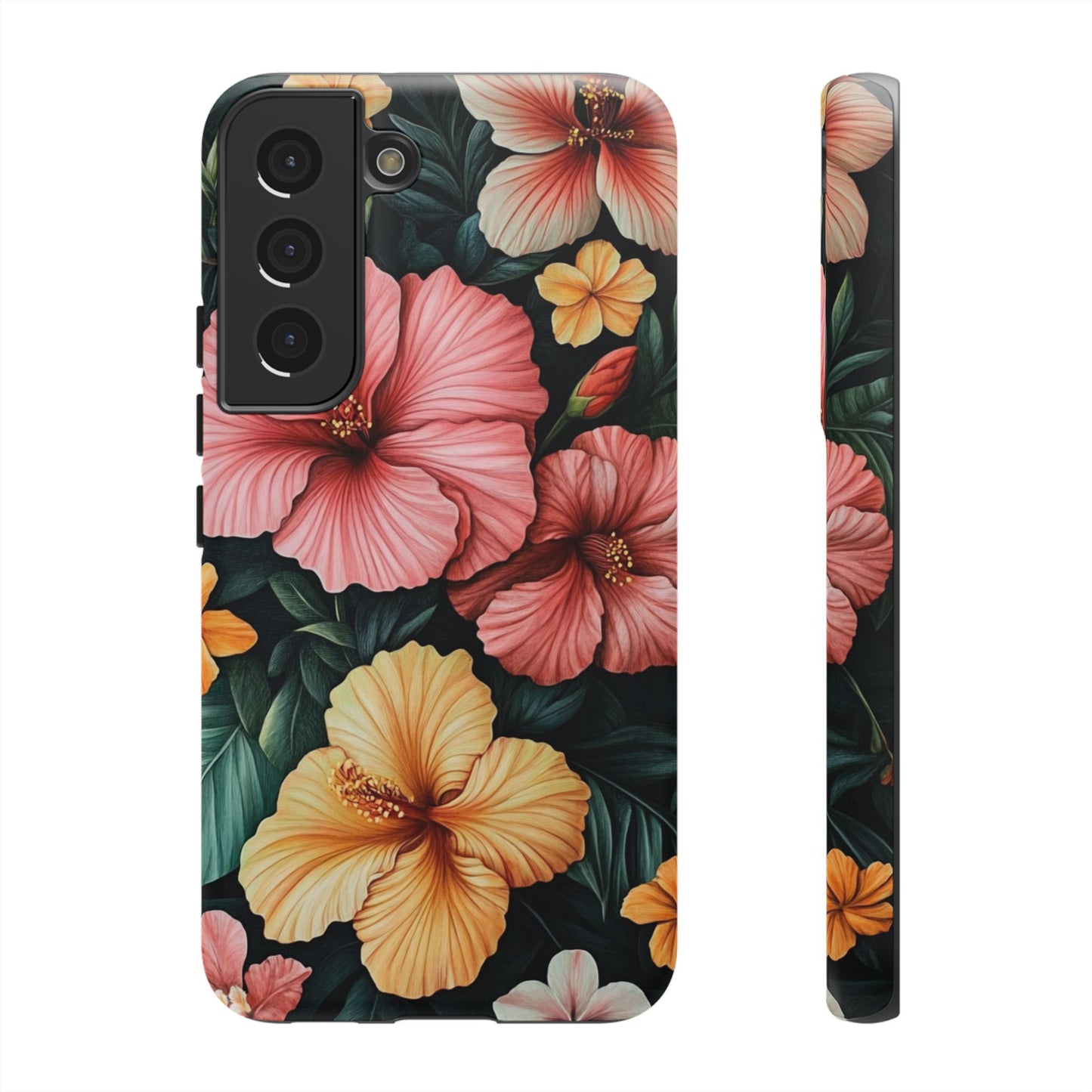 Floral Paradise Phone Case - iPhone, Google Pixel, Samsung Galaxy