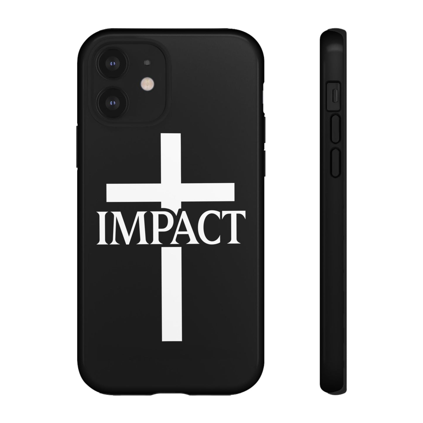 Impact Black - Tough iPhone Case