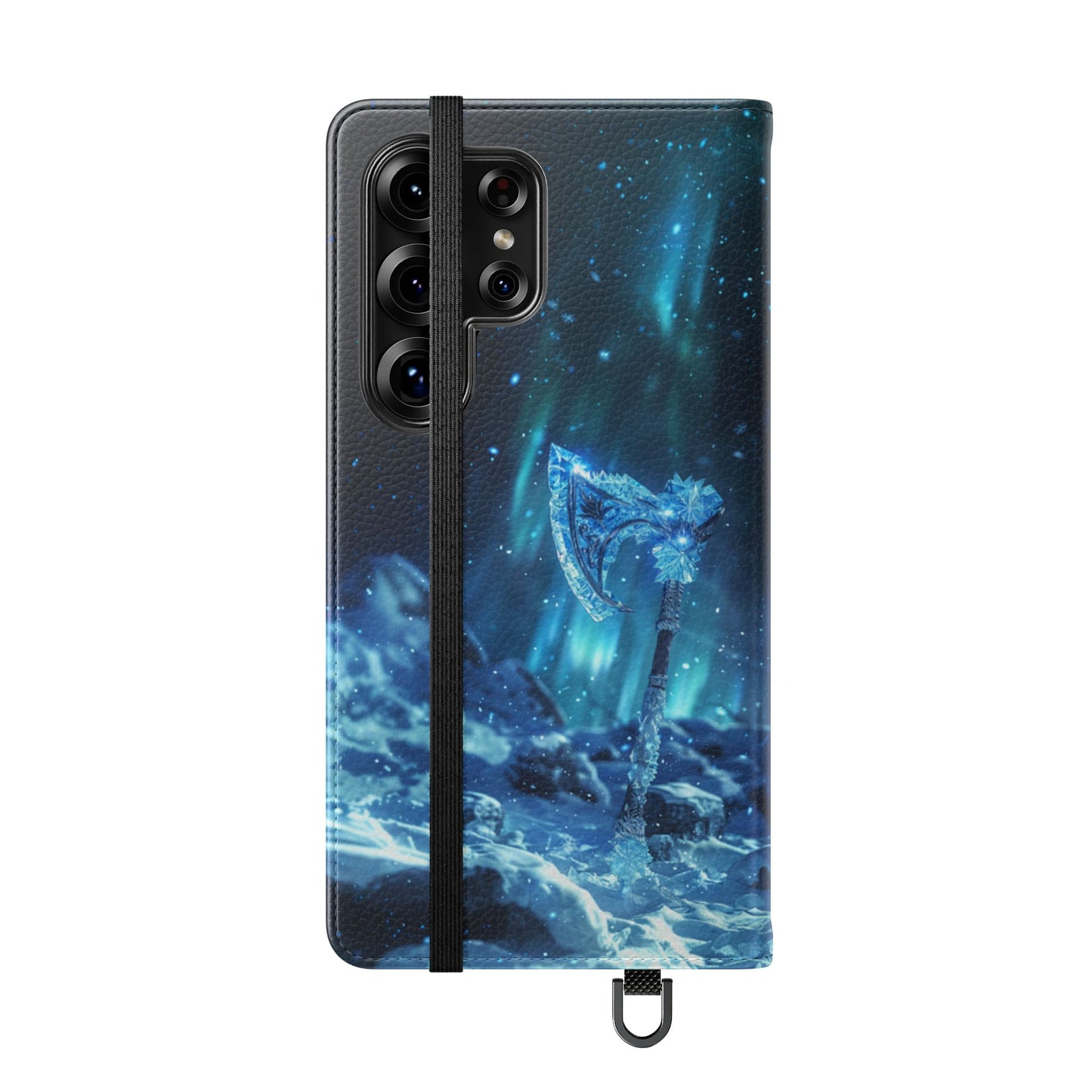 Aurora Ice Axe - Wallet Flip Case
