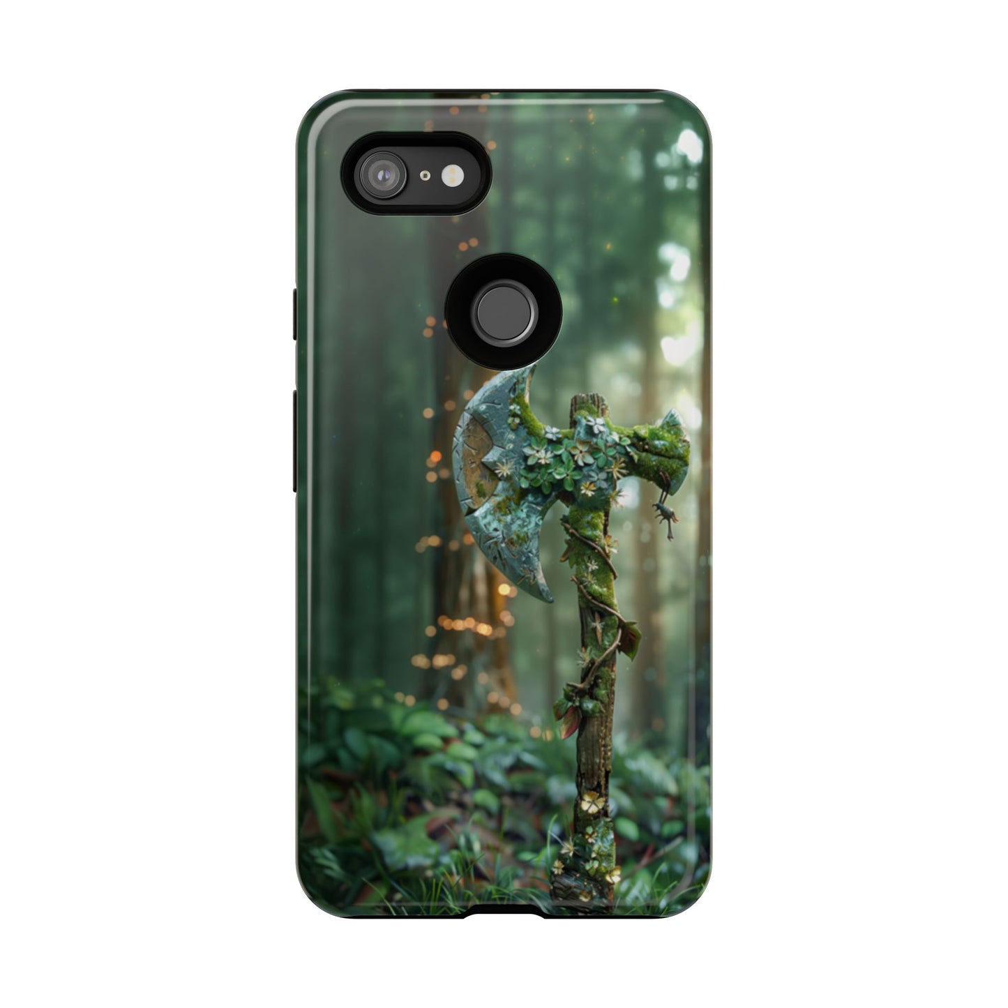 Verdant Axe - Tough Google Pixel Case