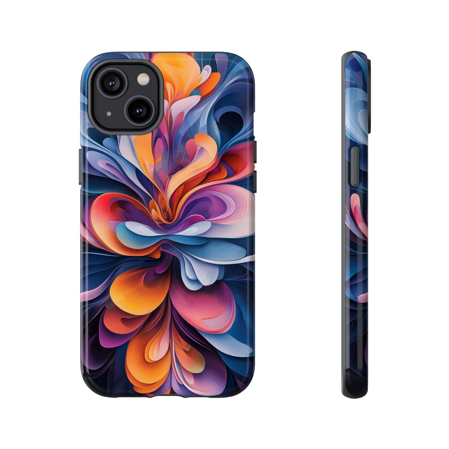 Flowing Bloom - Tough iPhone Case