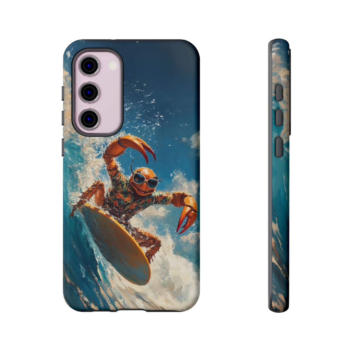 Surfing Scorpio Phone Case - iPhone, Google Pixel, Samsung Galaxy