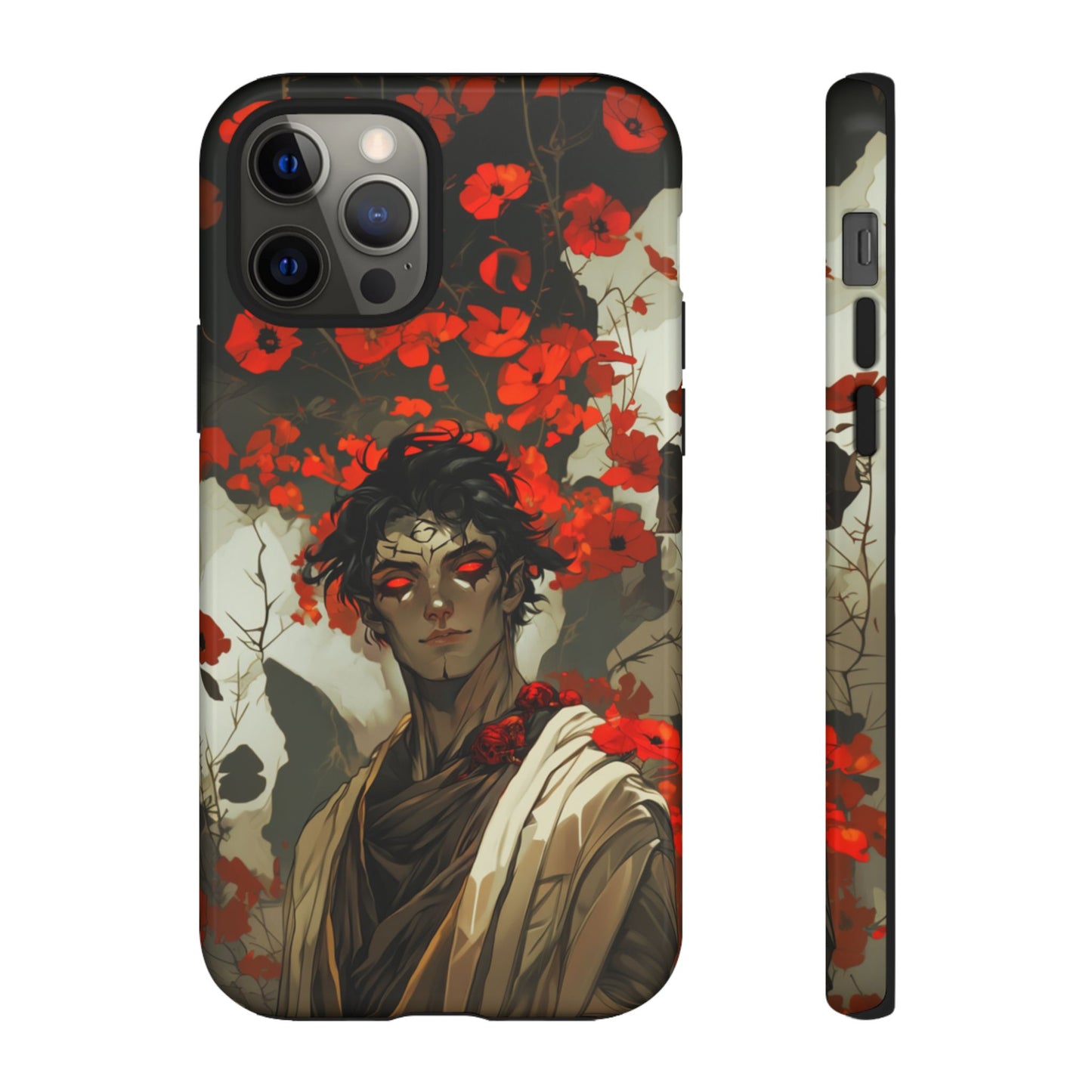 Zagreus Blood Poppies - Tough iPhone Case