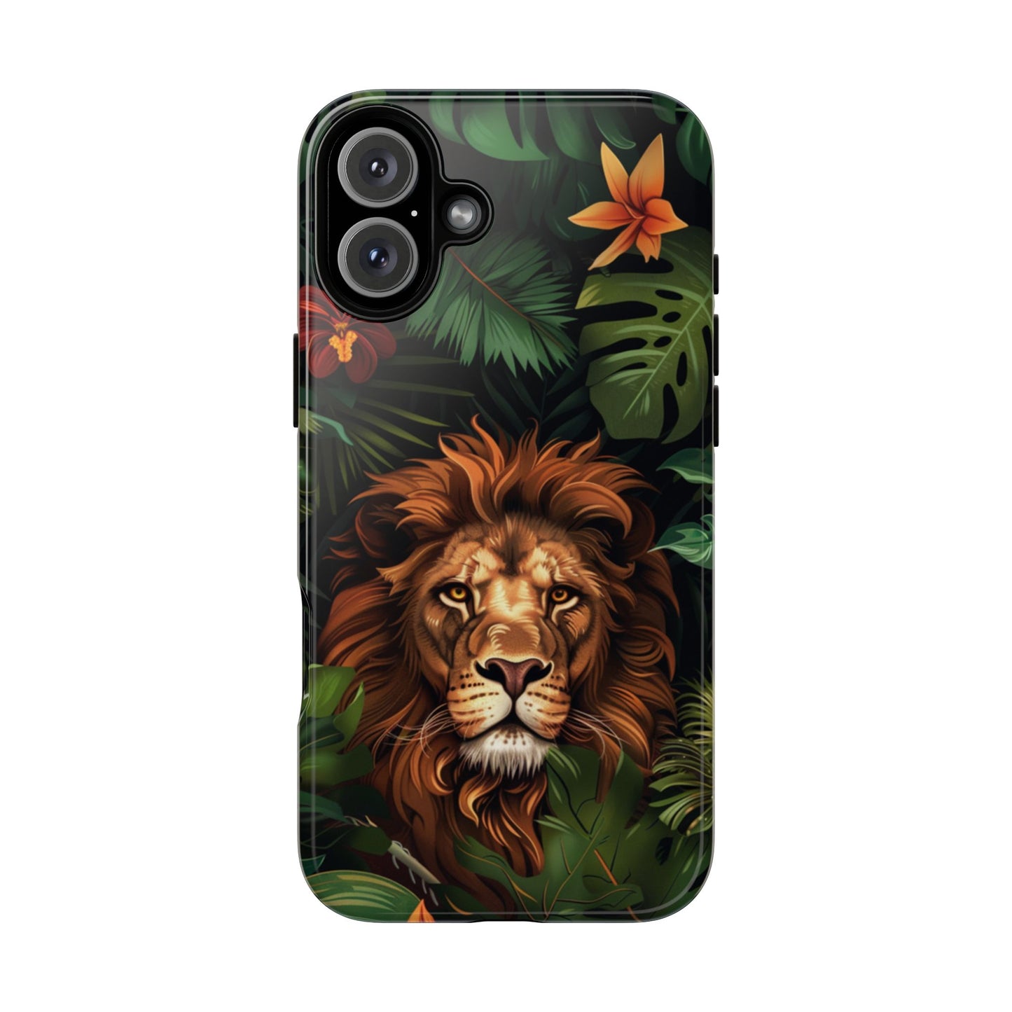 Jungle Sovereign Leo - iPhone, Google Pixel, Samsung Galaxy