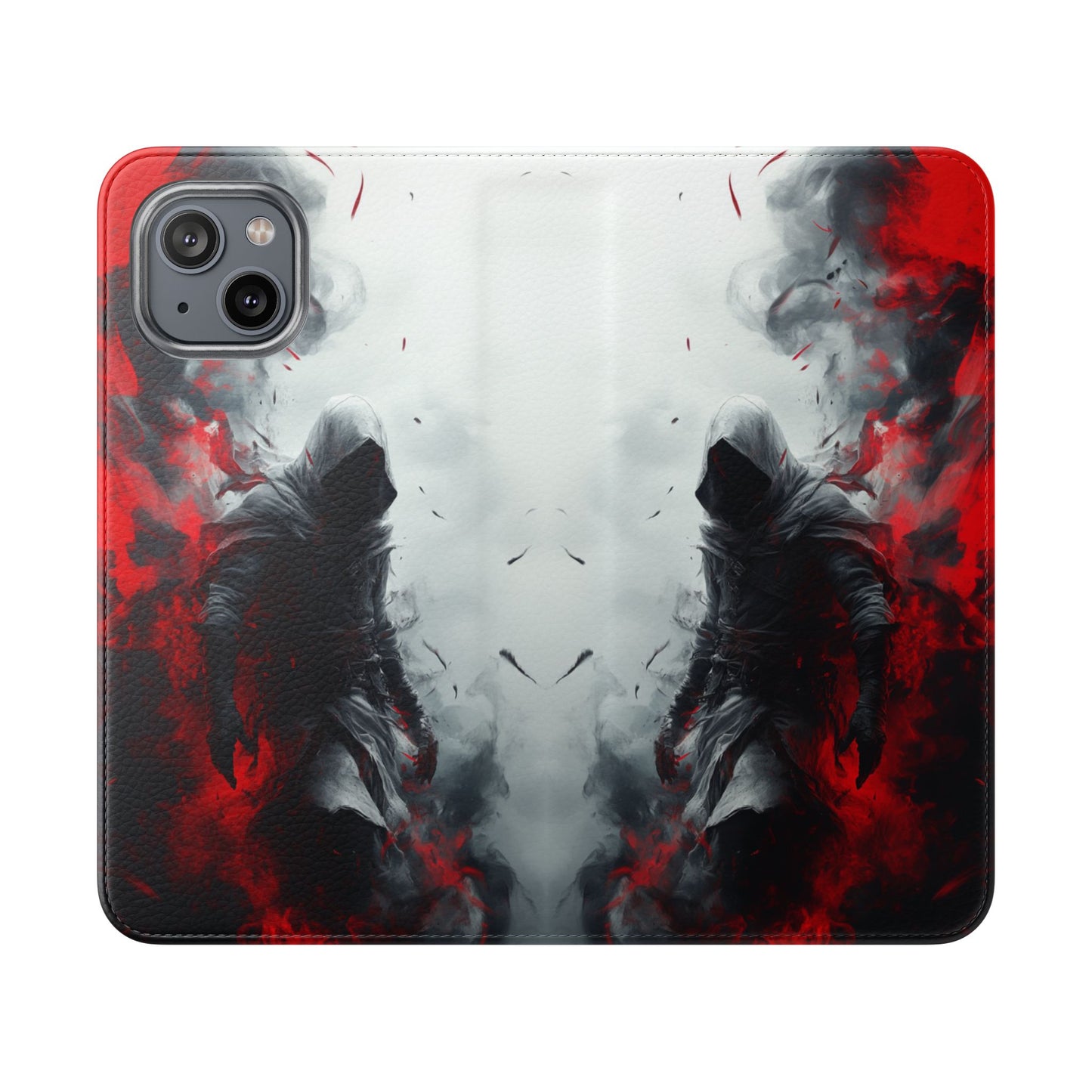 Crimson Shadow Assassin - Wallet Flip Case