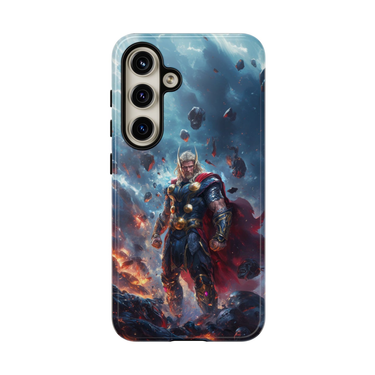 Mythic Thor: God of Thunder Phone Case - iPhone, Google Pixel, Samsung