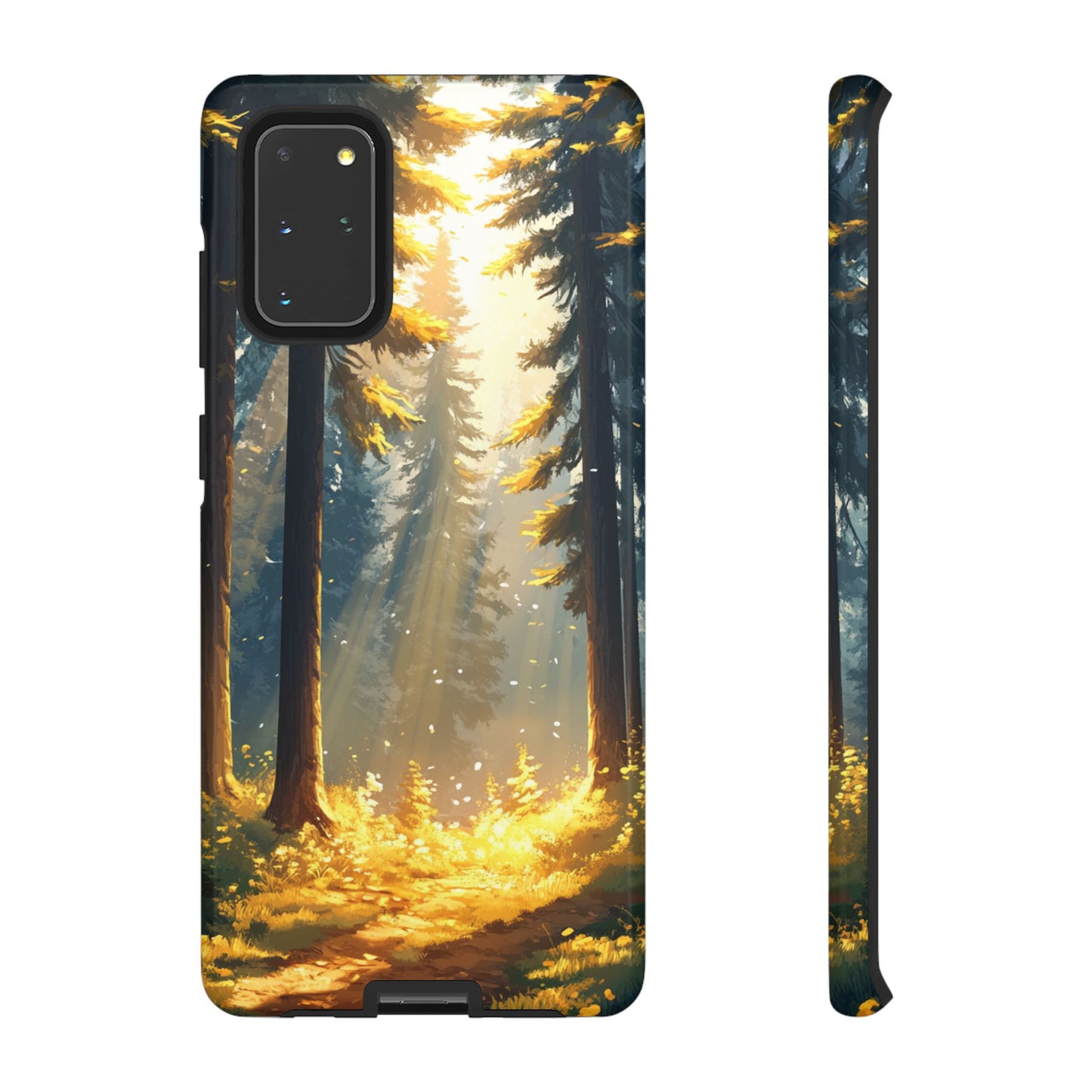 Golden Forest Path – Tough Samsung Galaxy Case