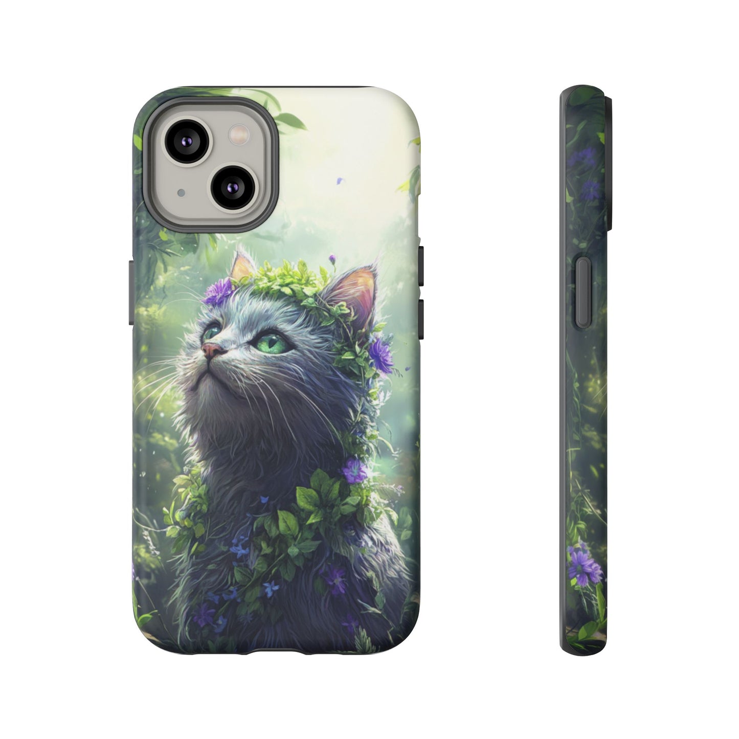 Nature’s Guardian Cat Phone Case – iPhone, Google Pixel, Samsung Galaxy