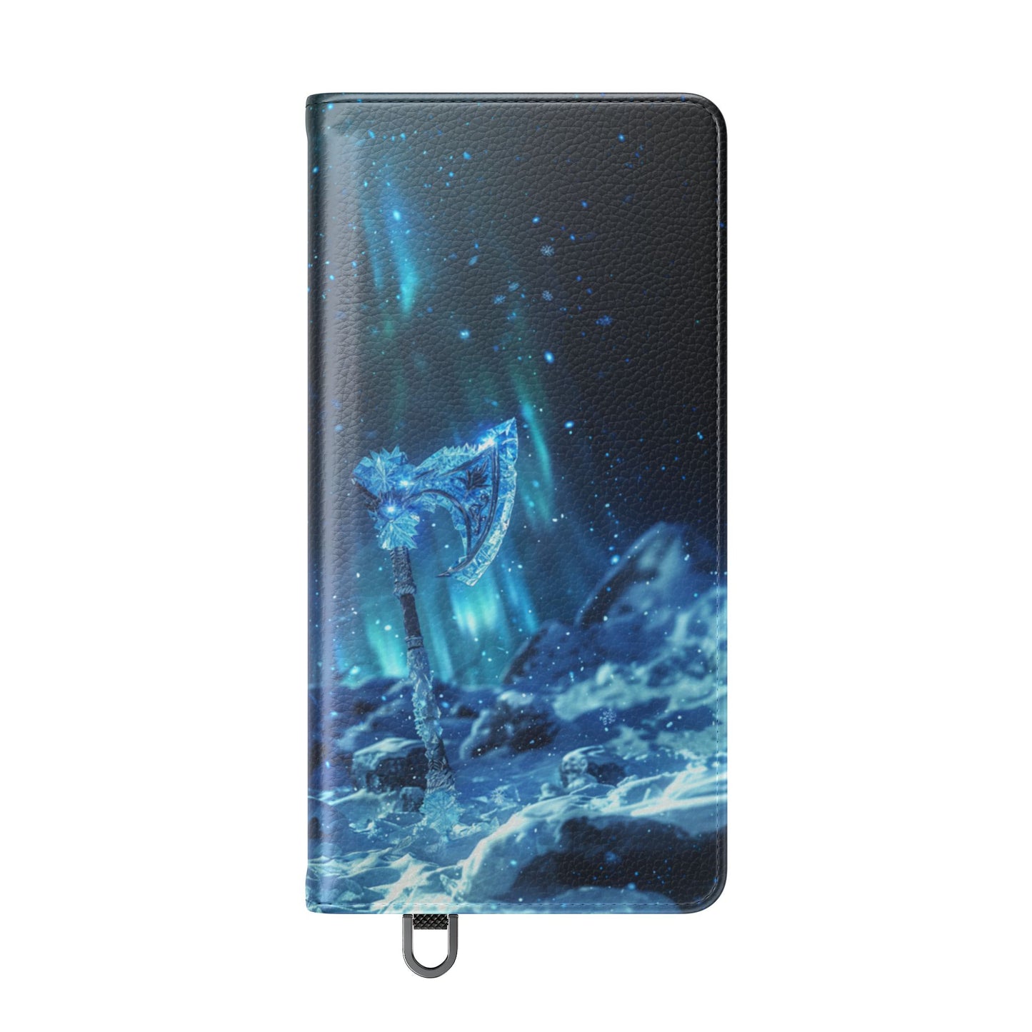Aurora Ice Axe - Wallet Flip Case