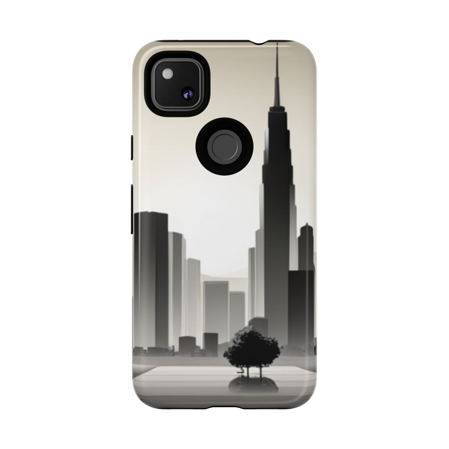 Urban Skyline - Tough Google Pixel Case