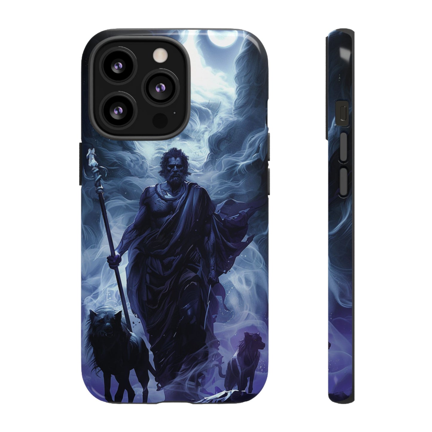 Hades and Guardian Dog Mythology Phone Case - iPhone, Google Pixel, Samsung Galaxy