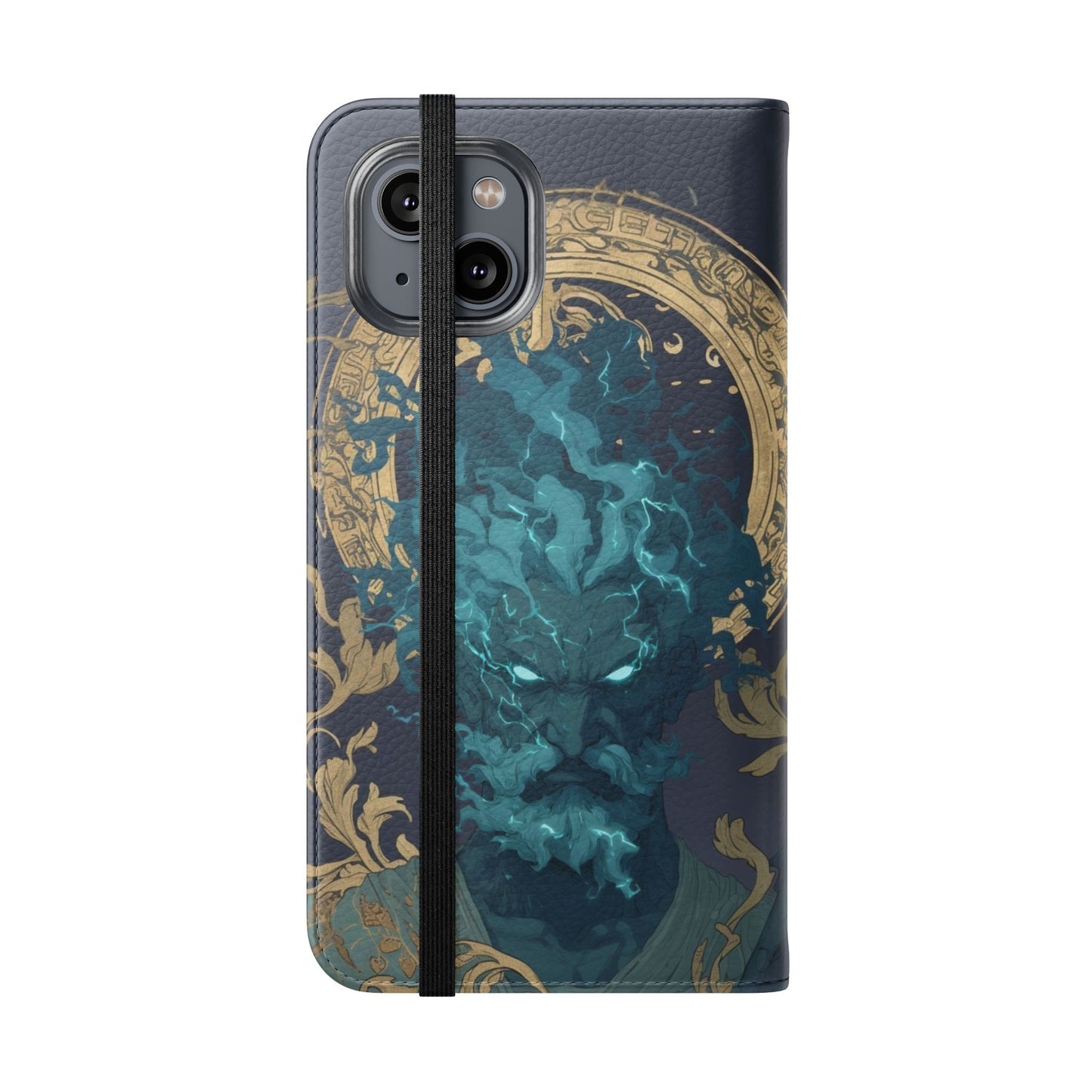 Hades Stormfire Emperor - Wallet Flip Case