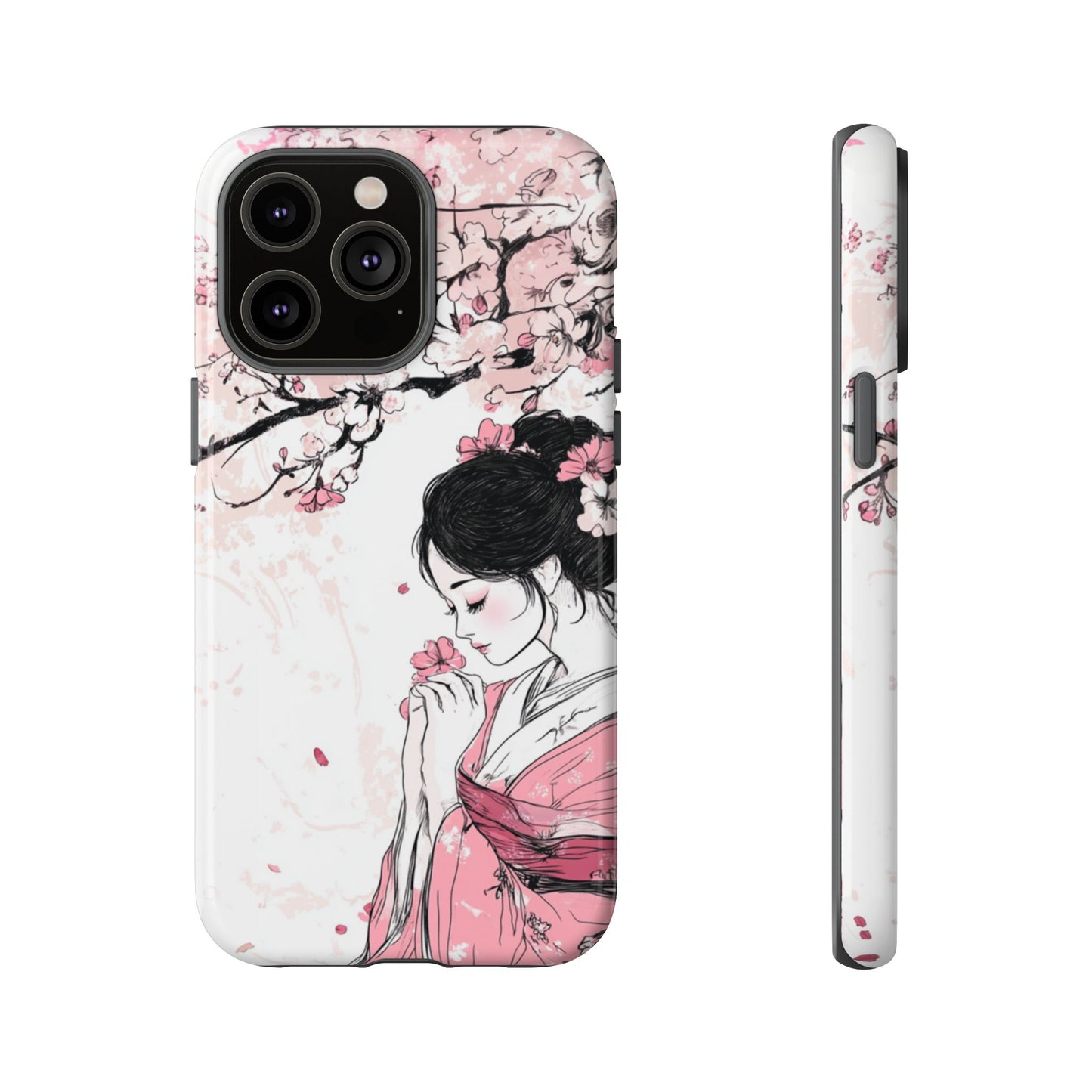 Sakura Blossom Maiden – Tough iPhone Case
