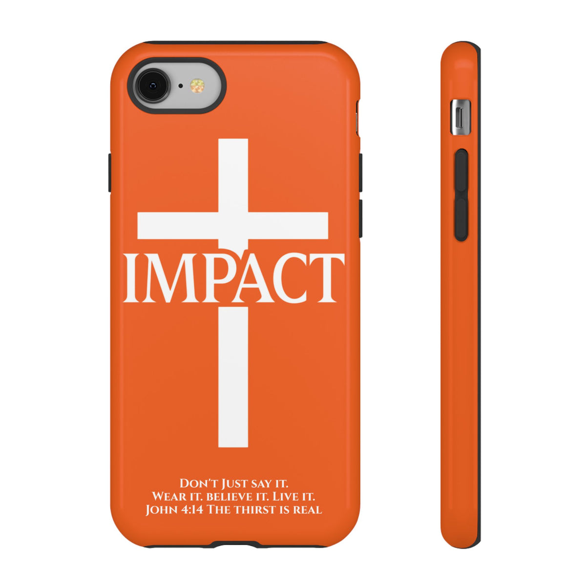 Impact Orange - Tough iPhone Case