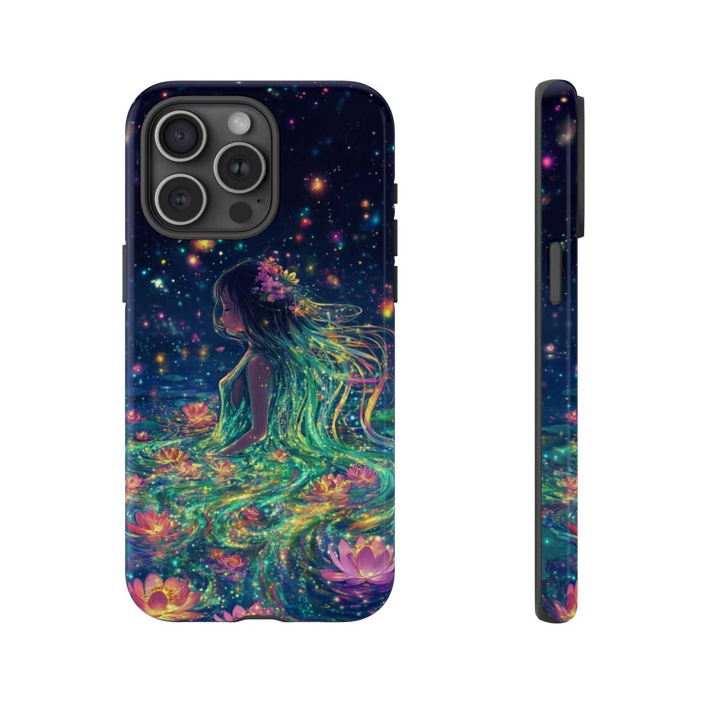 Water Lotus Dream – Tough iPhone Case