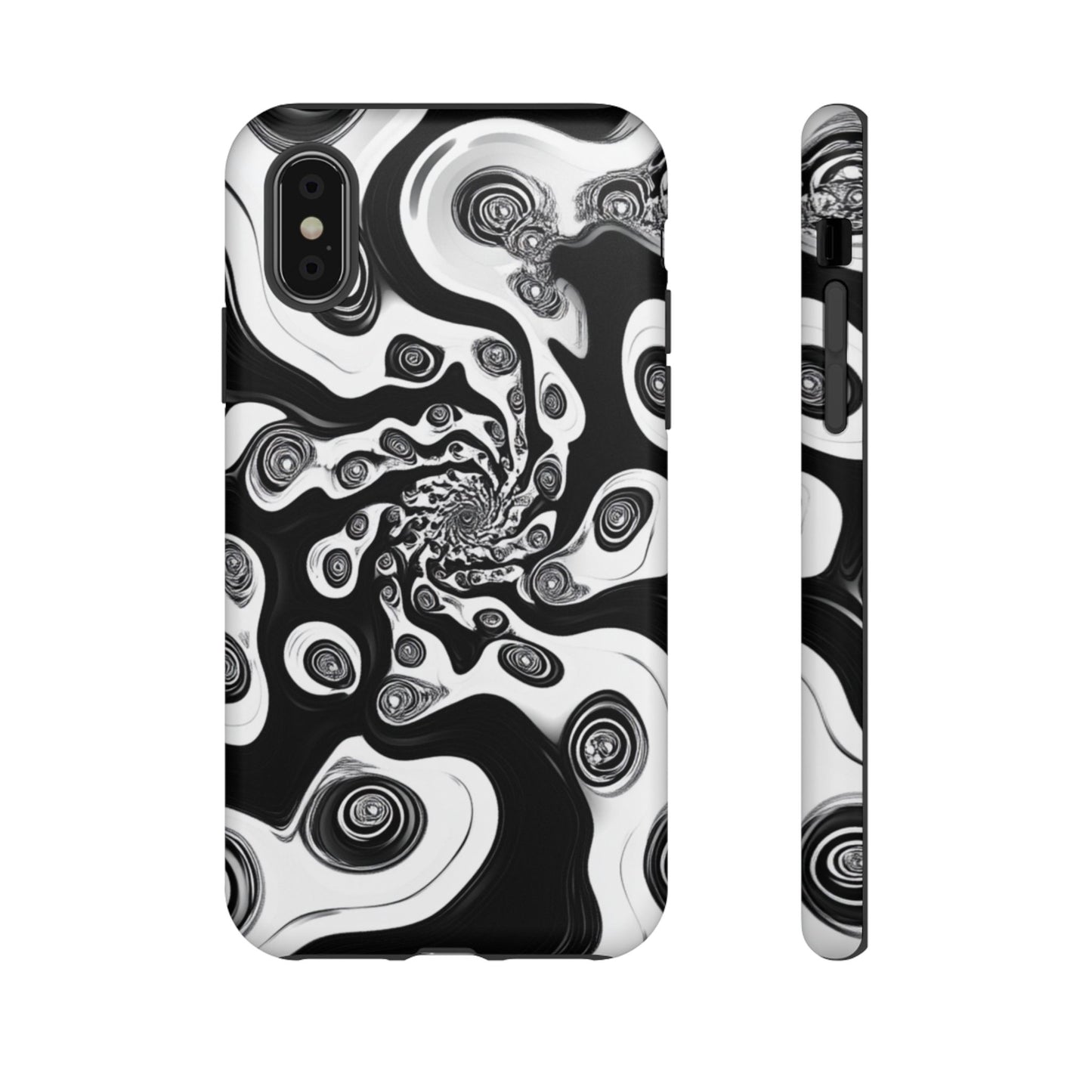 Psychedelic Swirl Phone Case - iPhone, Google Pixel, Samsung Galaxy