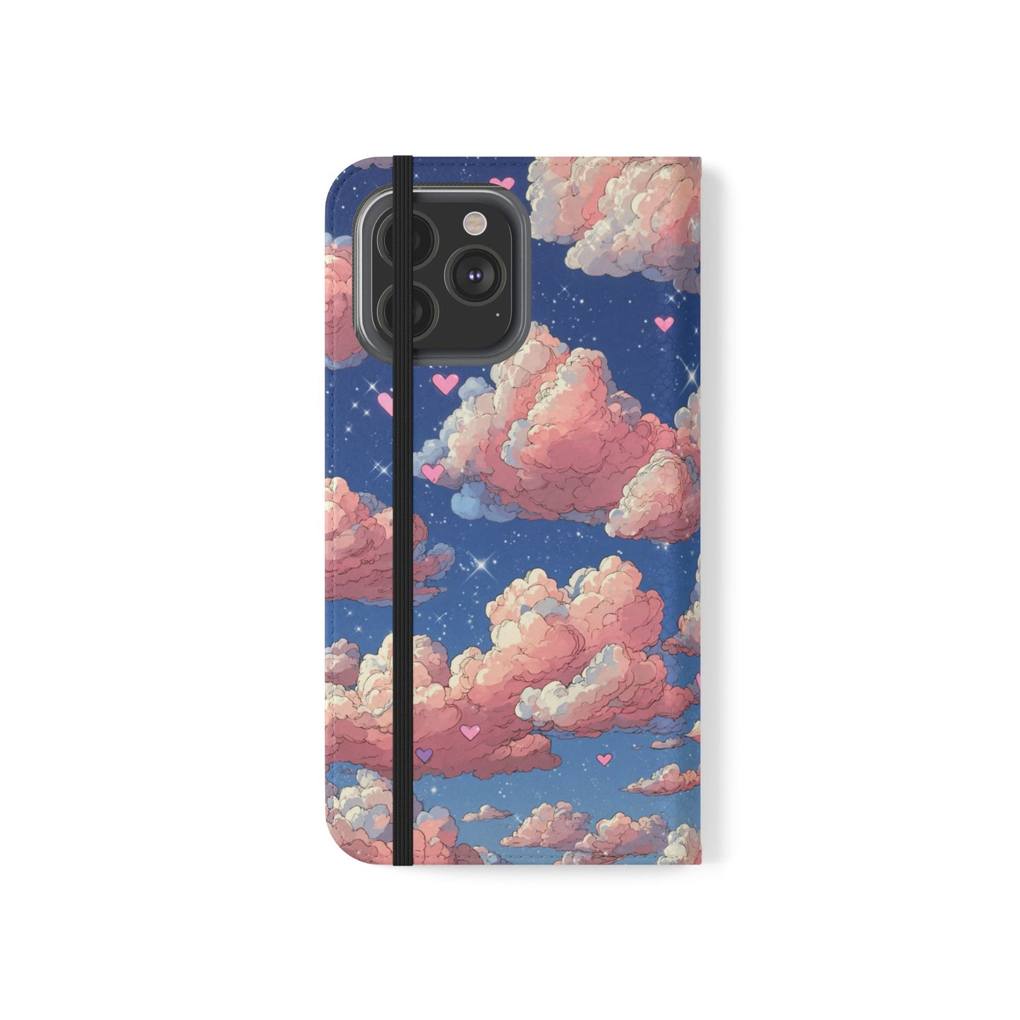 Sweetheart Skyscape Dreams - Wallet Flip Case