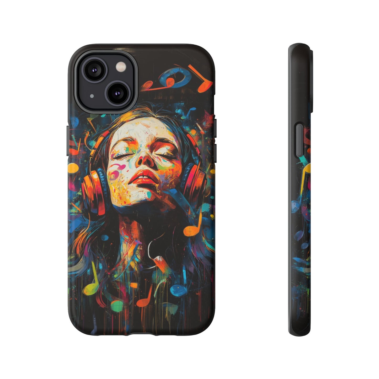 Vivid Musical Energy Graffiti Art Phone Case - iPhone, Google Pixel, Samsung Galaxy