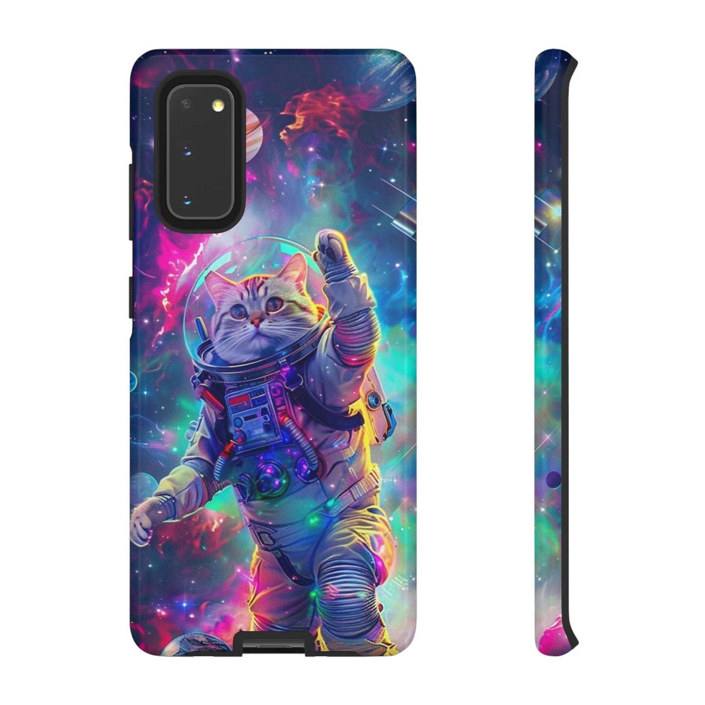 Galactic Cat Explorer - iPhone, Google Pixel, Samsung Galaxy