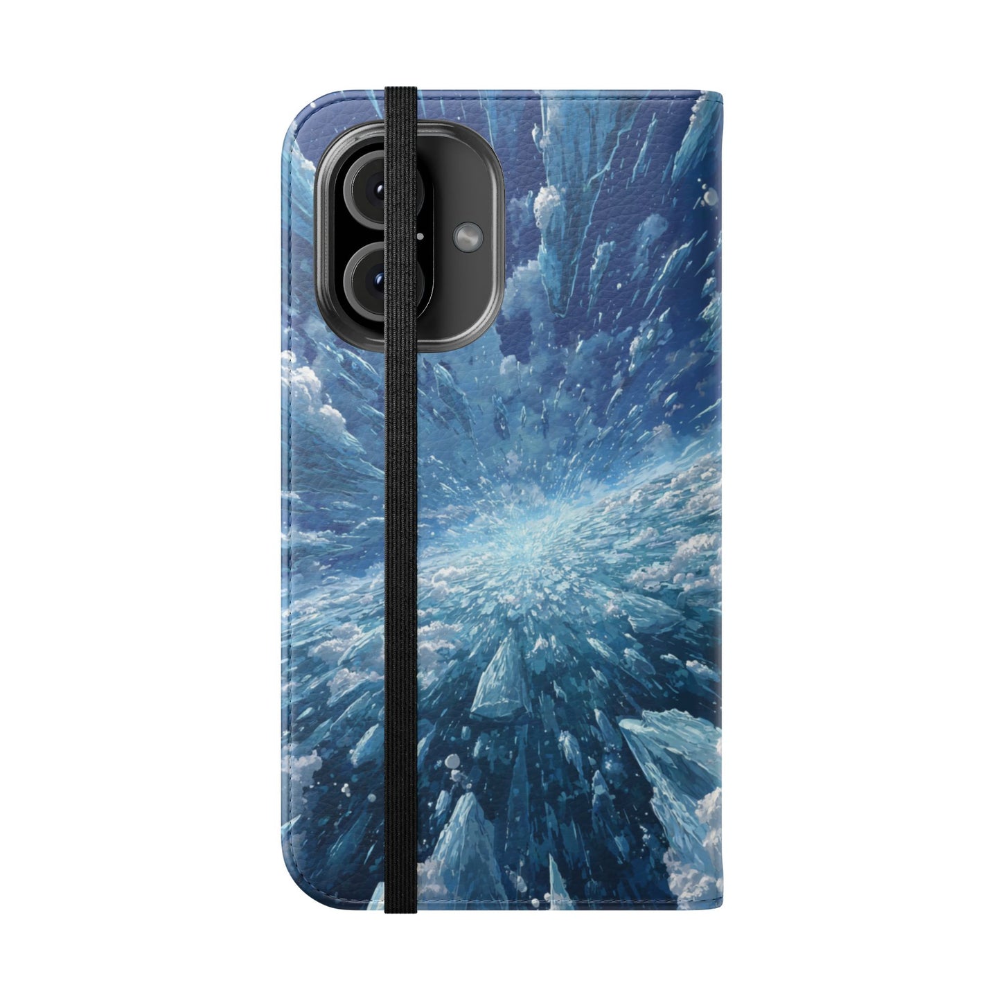 Ice Burst - Wallet Flip Case