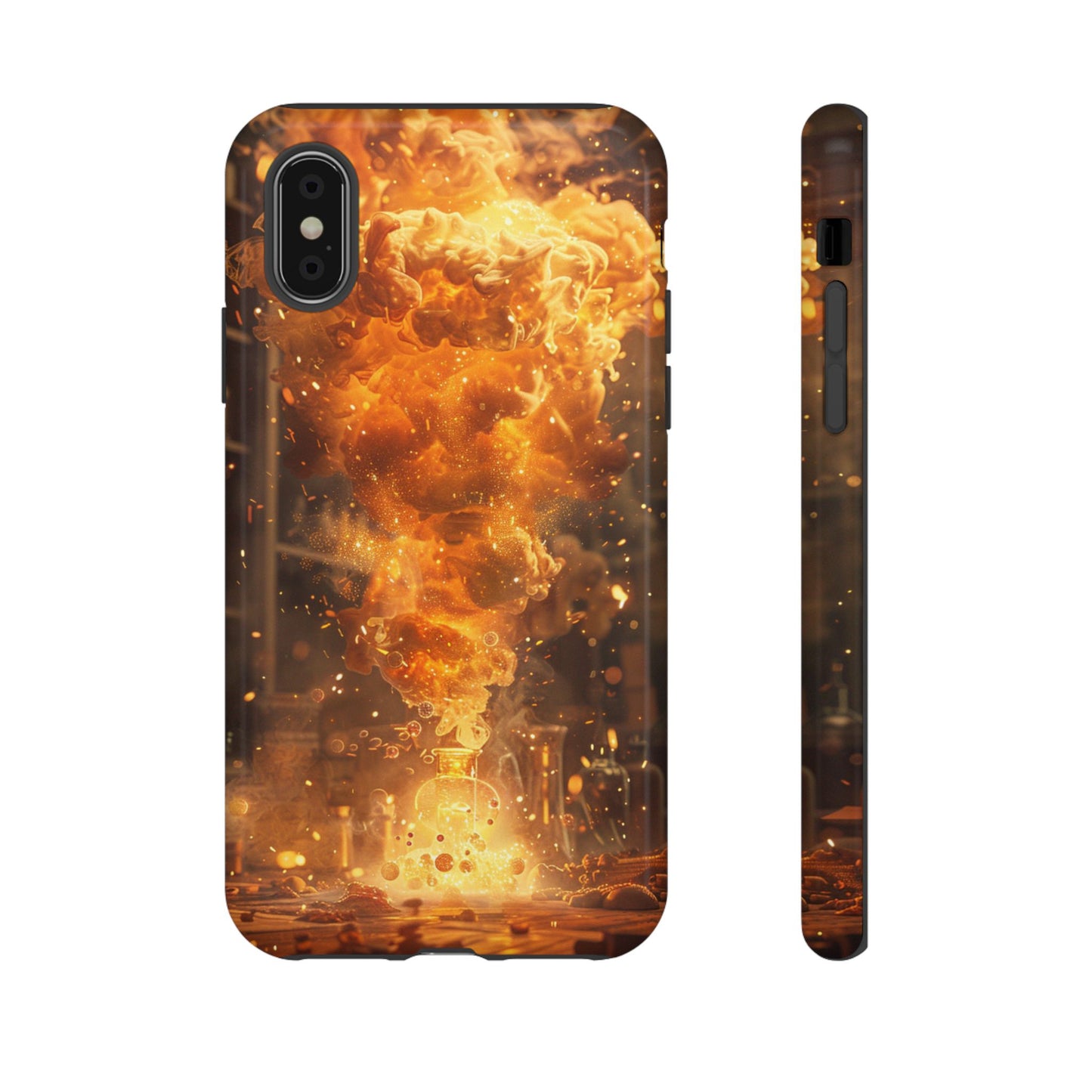 Golden Alchemy - Tough iPhone Case