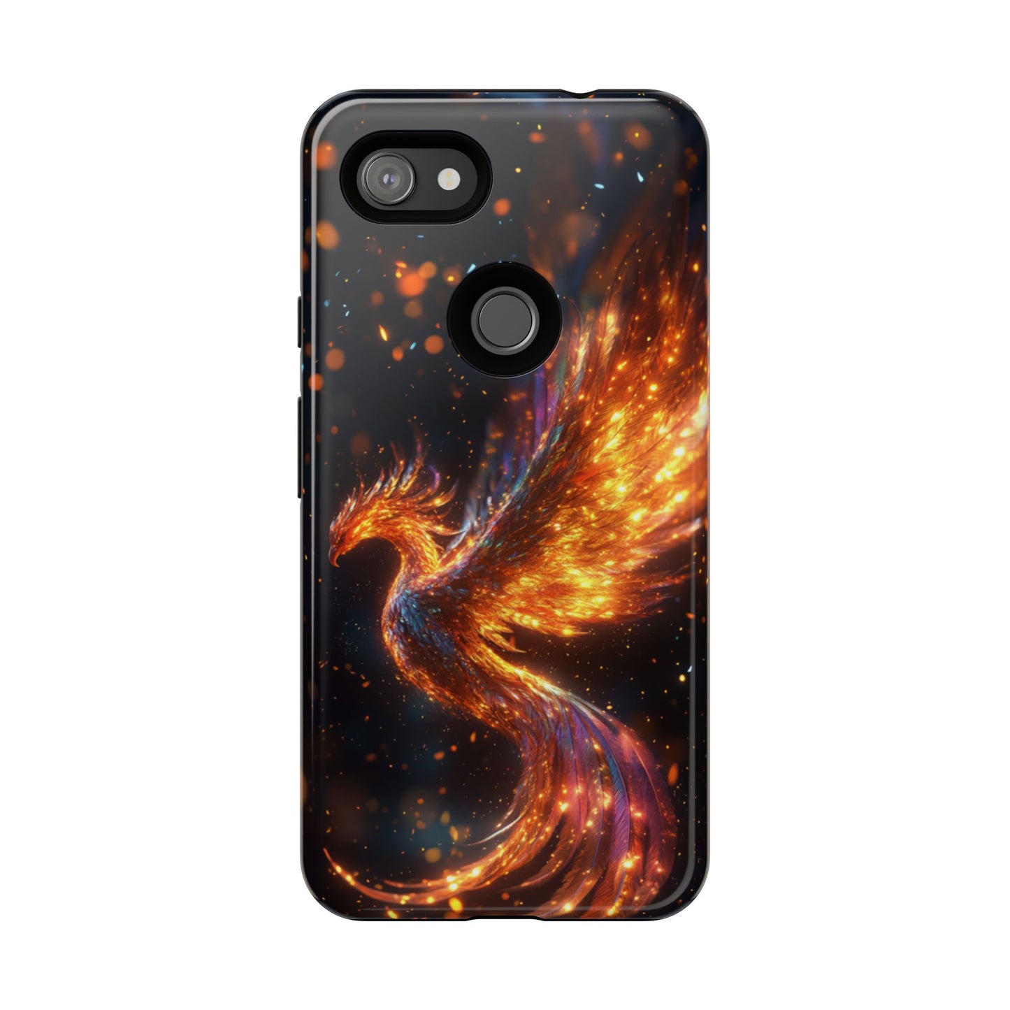 Cosmic Phoenix - Tough Google Pixel Case