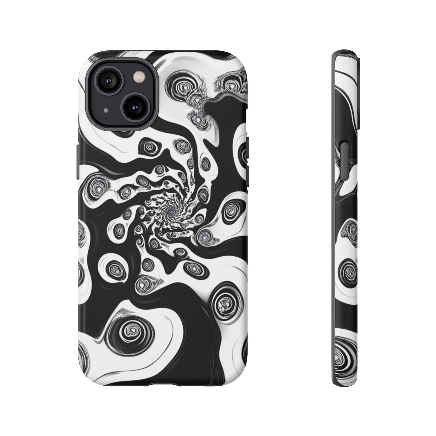 Psychedelic Swirl Phone Case - iPhone, Google Pixel, Samsung Galaxy