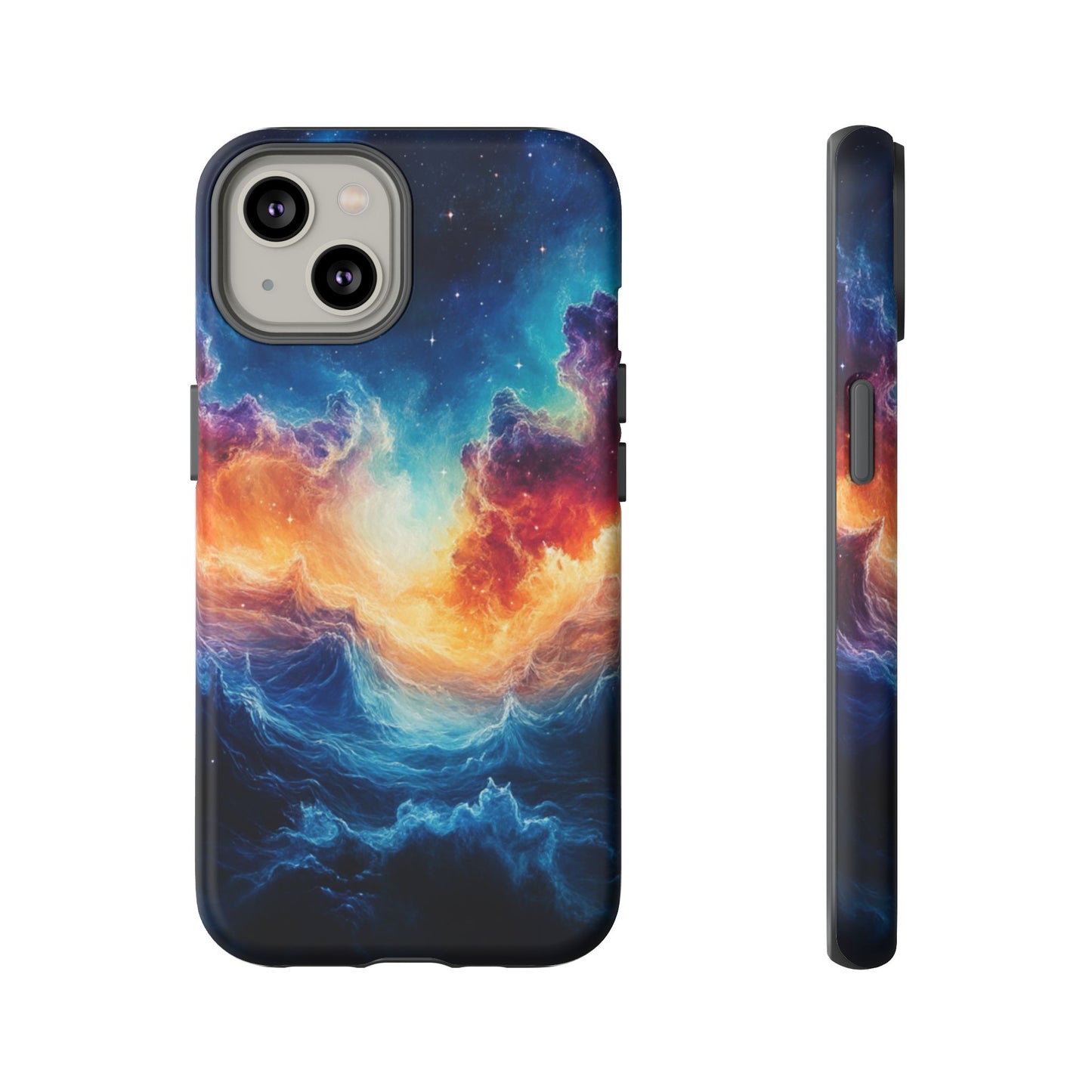 Nebula Swirl Phone Case – iPhone, Google Pixel, Samsung Galaxy