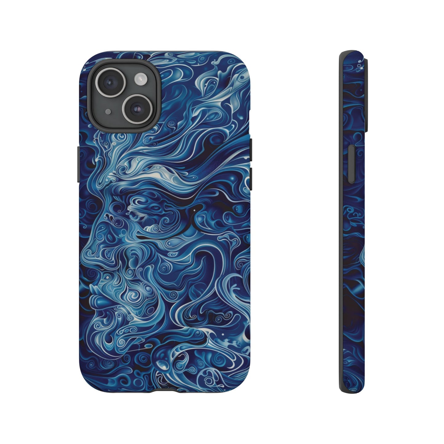 Aquarius Water Elemental Phone Case – iPhone, Google Pixel, Samsung Galaxy