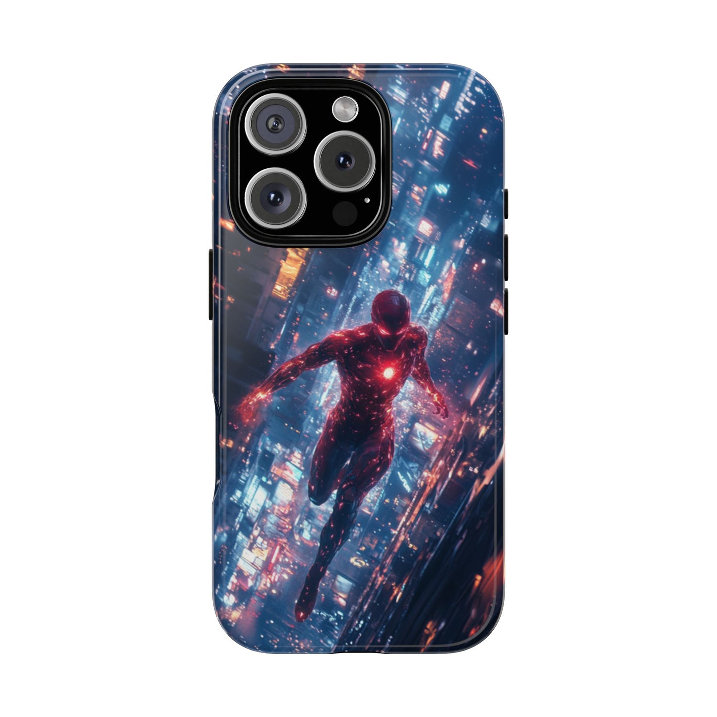 Tech Speedster Superhero Phone Case - iPhone, Google Pixel, Samsung Galaxy