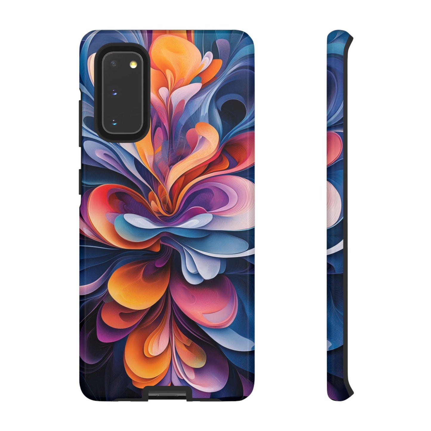 Flowing Bloom - Tough Samsung Galaxy Case