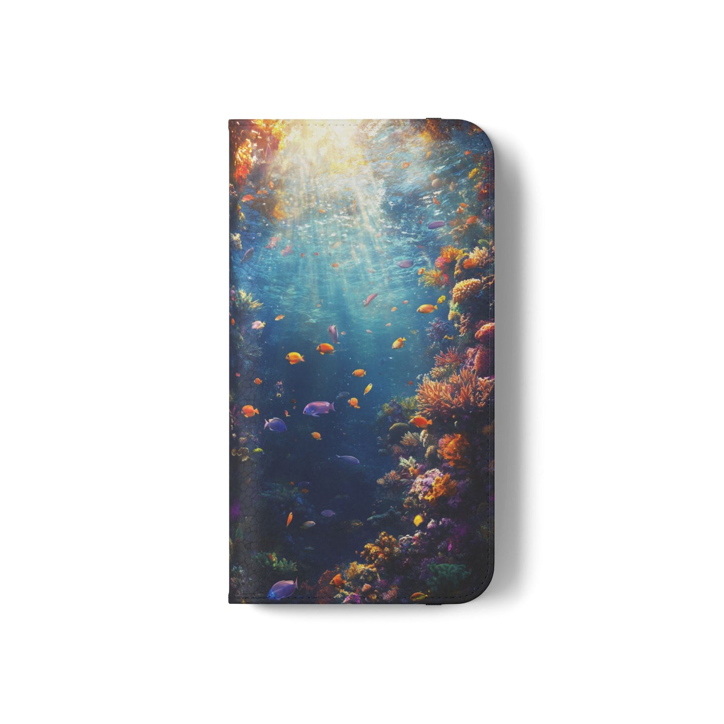 Coral Reef Paradise - Wallet Flip Case